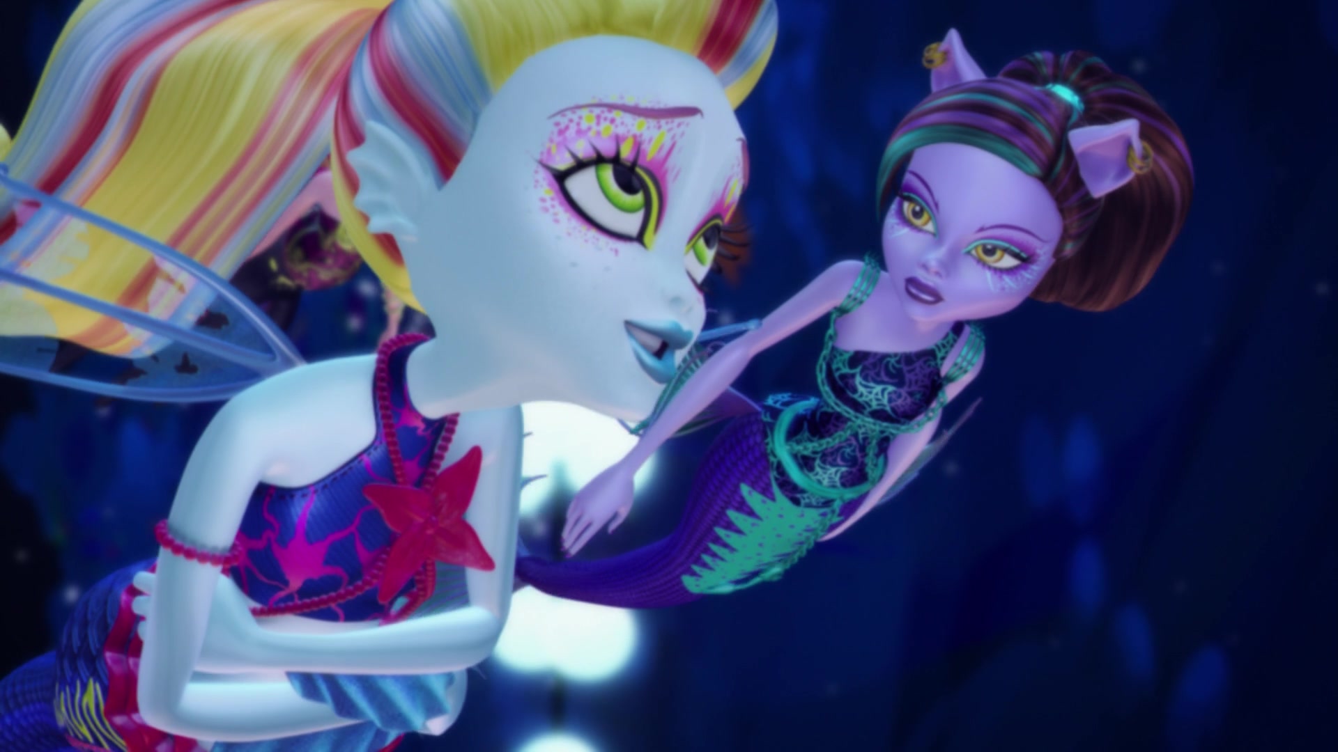 Monster High: Great Scarrier Reef Screencap | Fancaps