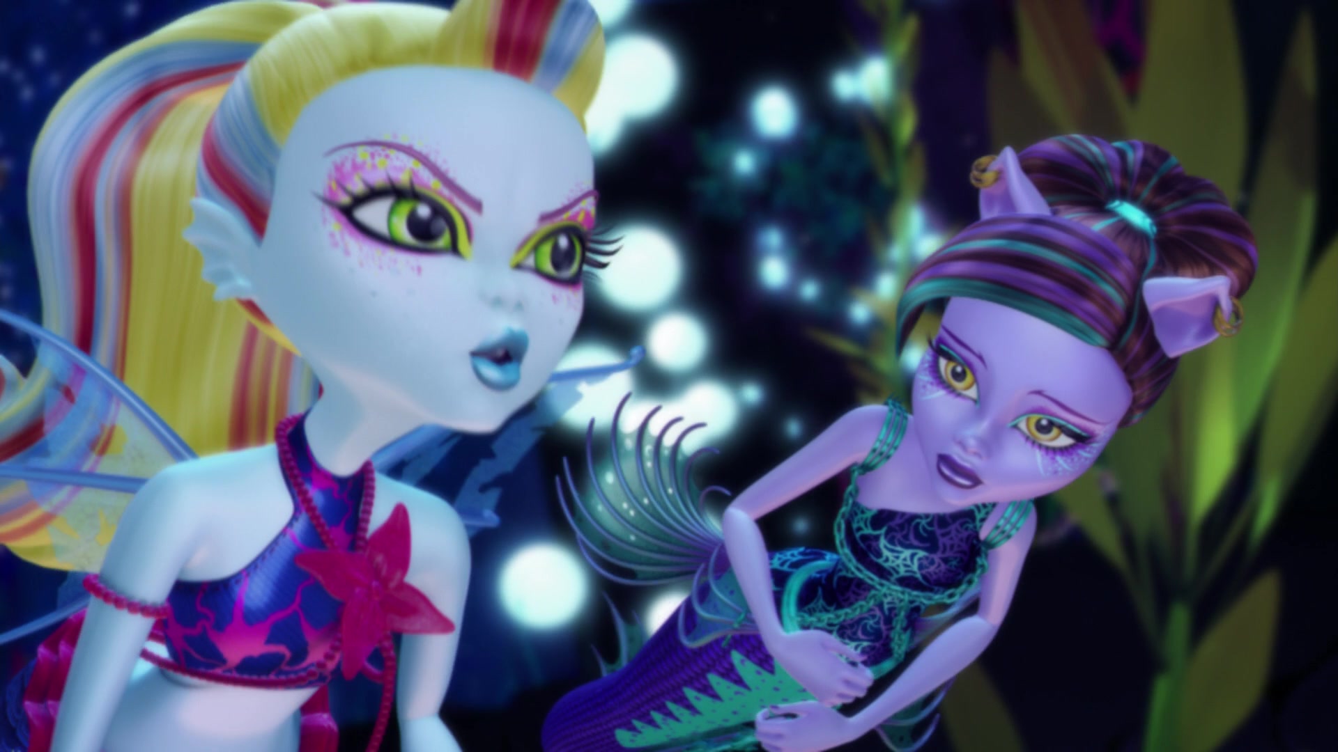 Monster High: Great Scarrier Reef Screencap | Fancaps