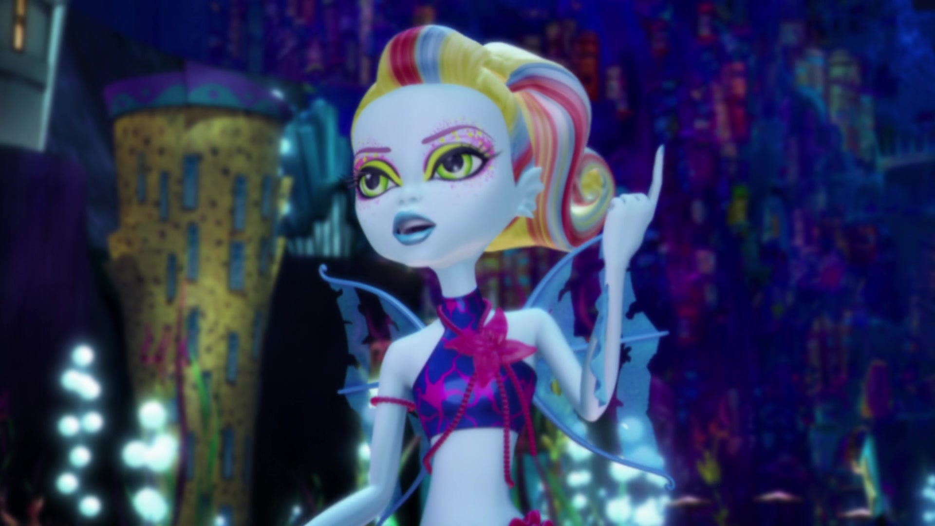 Monster High Great Scarrier Reef Screencap Fancaps