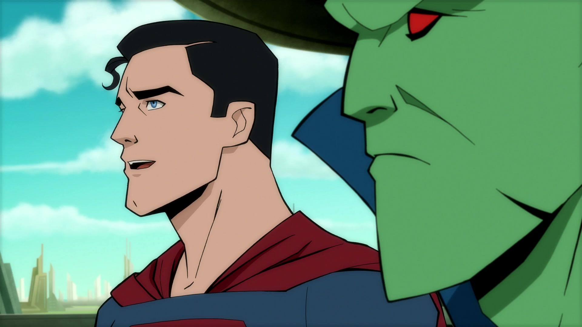 Superman: Man of Tomorrow (2020) Screencap | Fancaps