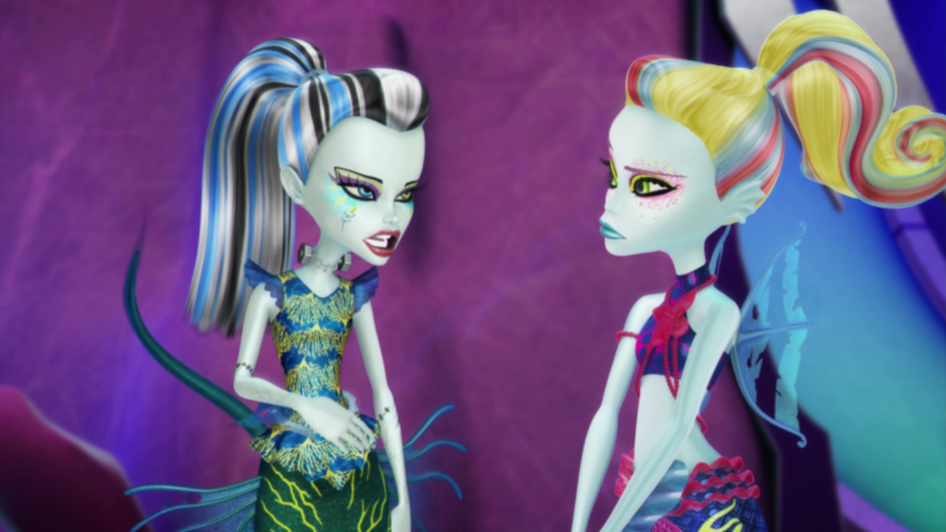 Monster High: Great Scarrier Reef Screencap | Fancaps