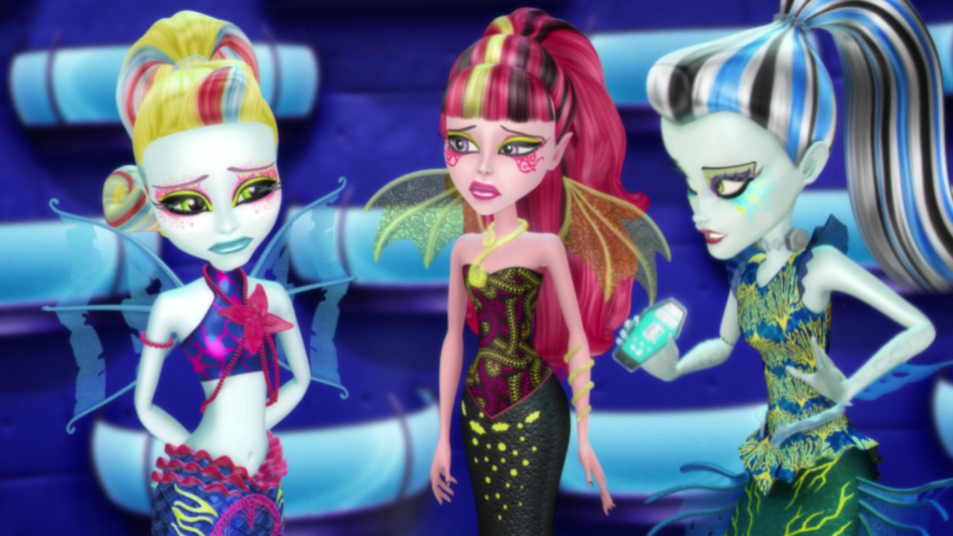 Monster High: Great Scarrier Reef Screencap | Fancaps