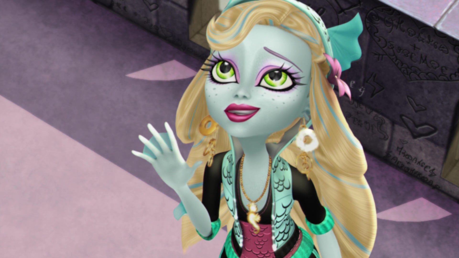 Monster High: Great Scarrier Reef Screencap | Fancaps