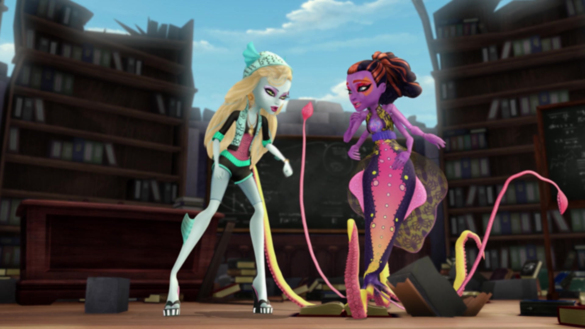 Monster High: Great Scarrier Reef Screencap | Fancaps