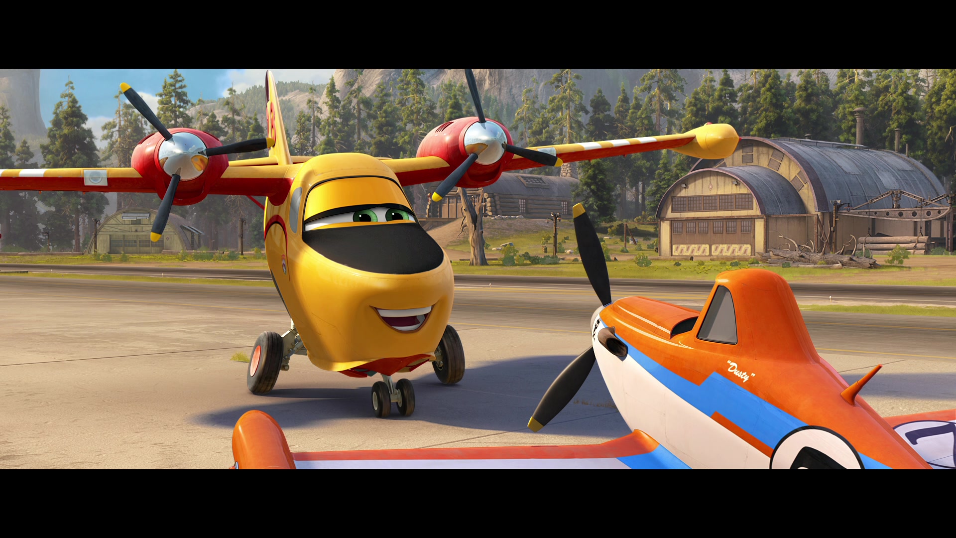 Planes: Fire & Rescue Screencap | Fancaps