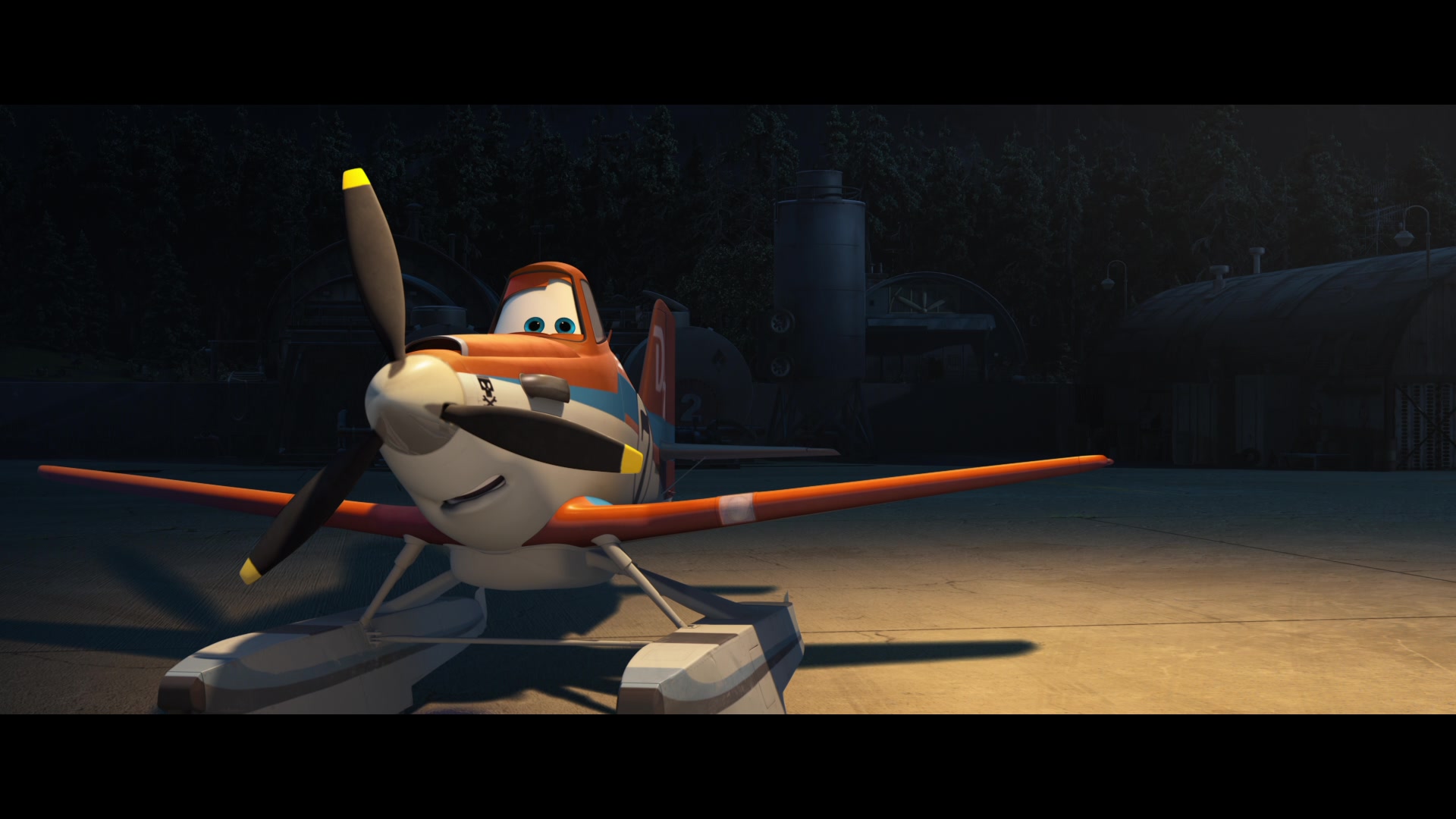 Planes: Fire & Rescue Screencap 