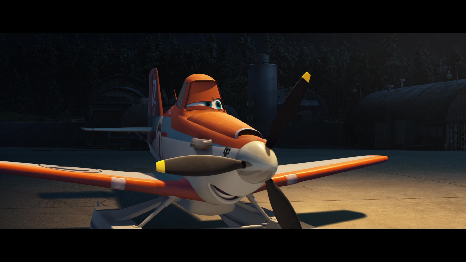 Planes: Fire & Rescue Screencap 