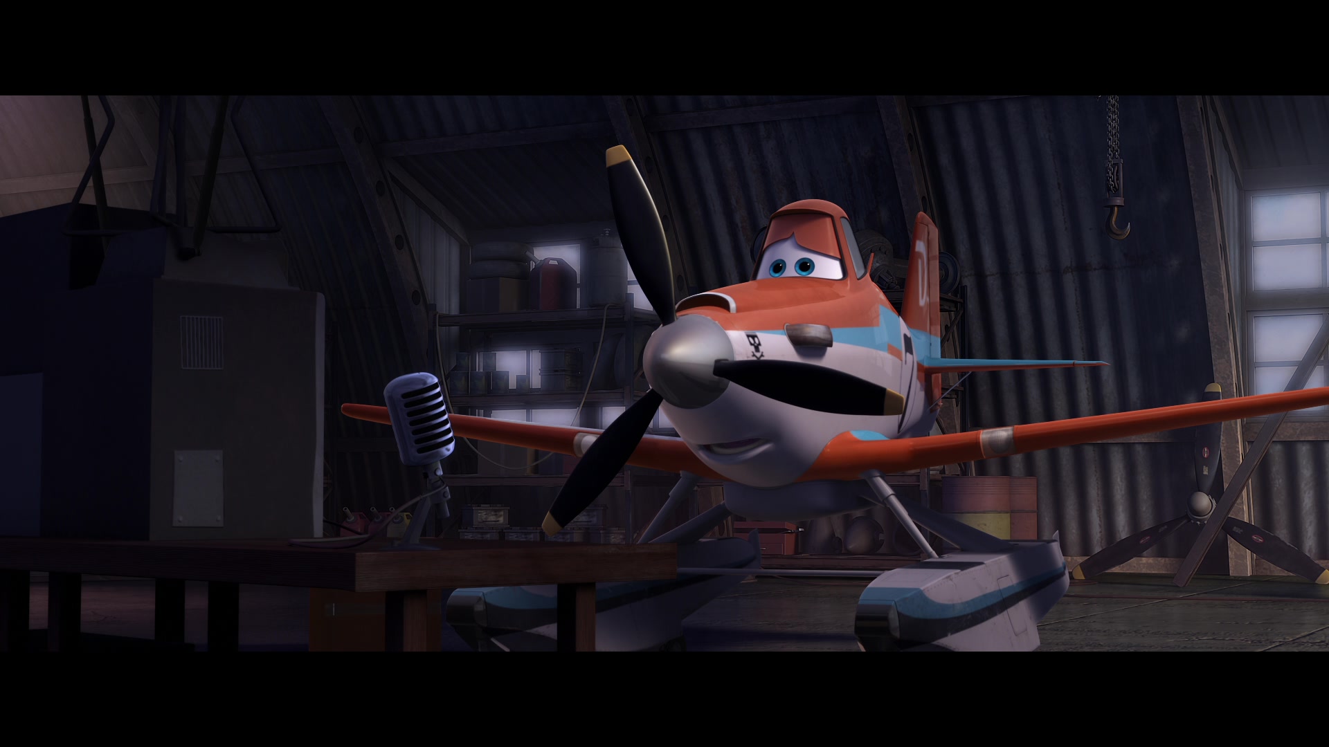 Planes: Fire & Rescue Screencap 