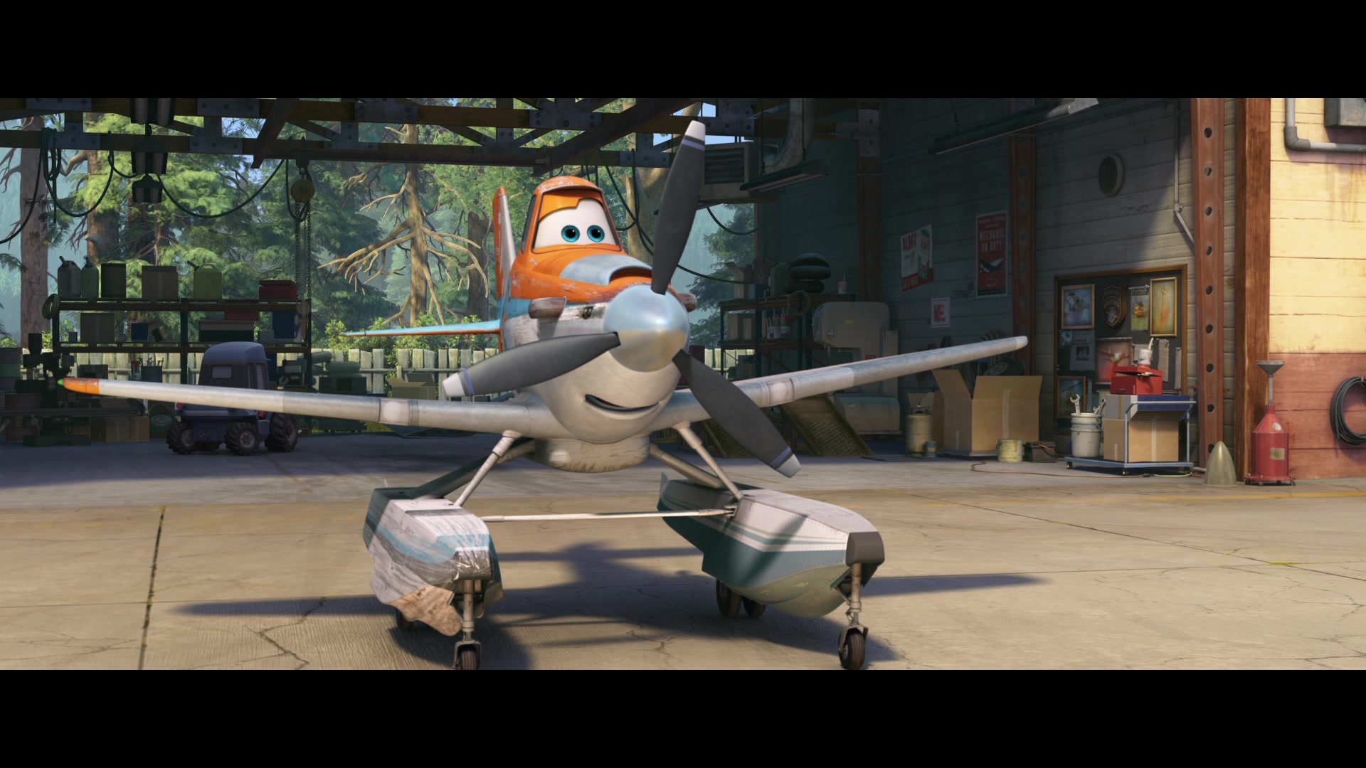 Planes: Fire & Rescue Screencap | Fancaps