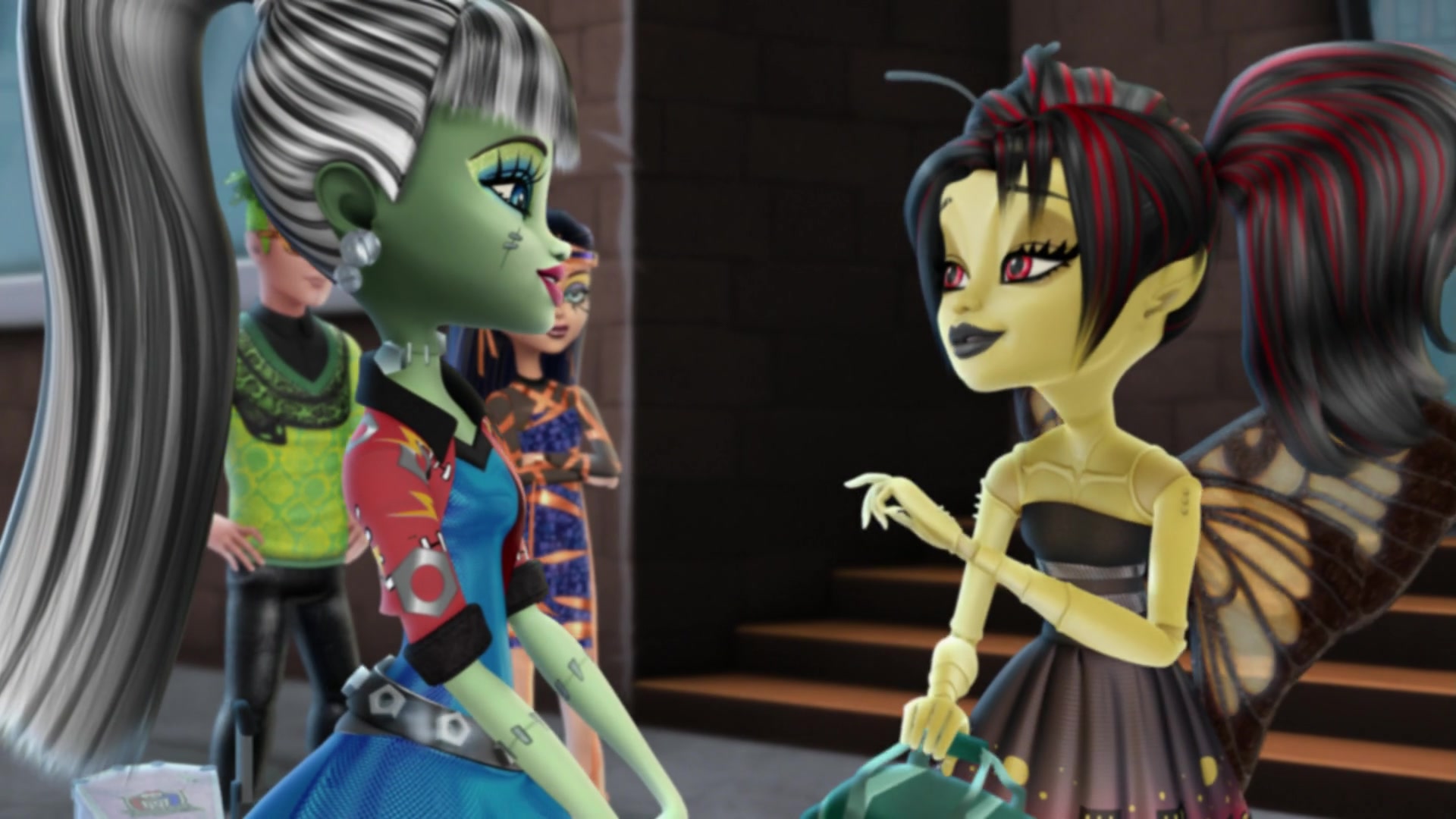 monster high boo york english