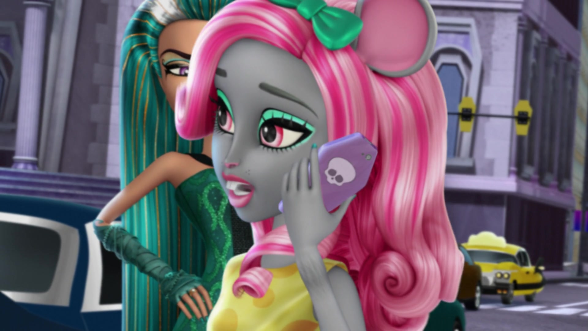 monster high boo york english