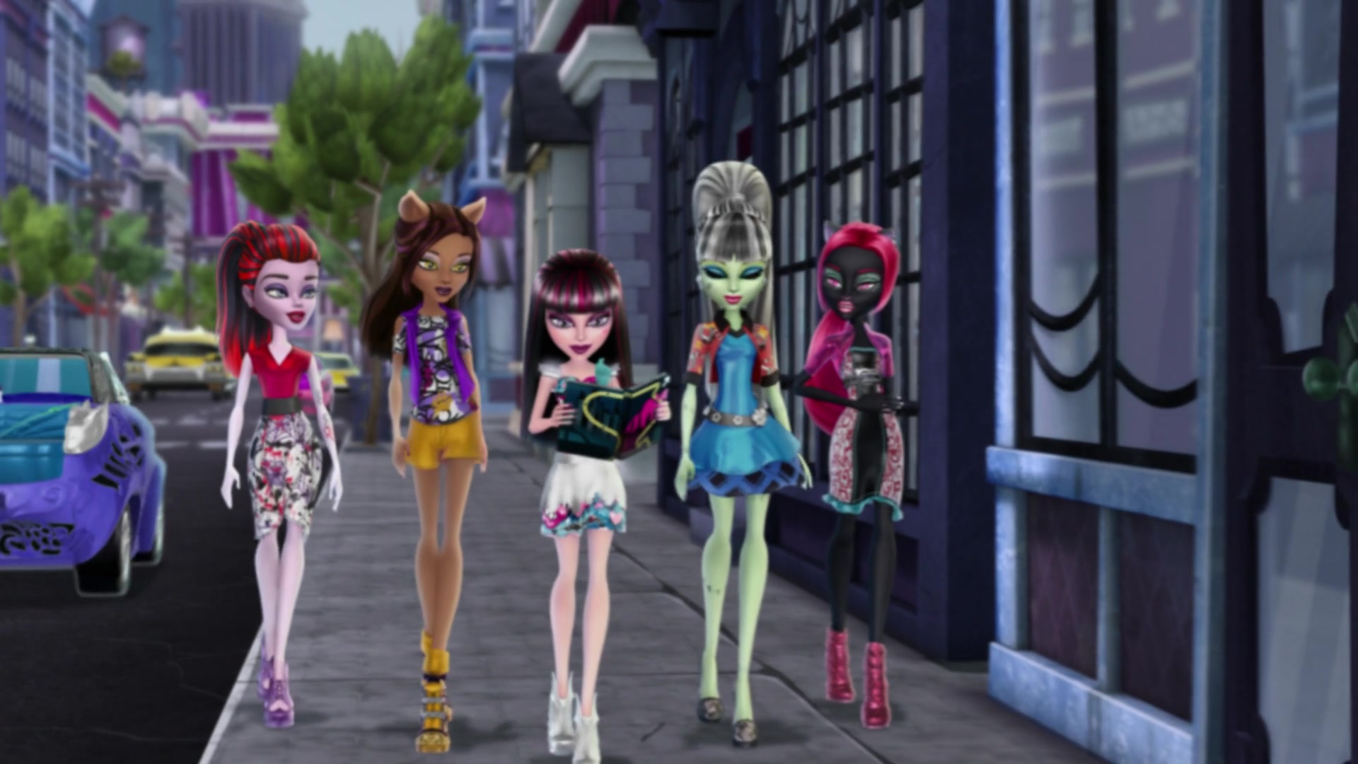 Monster High Boo York Boo York Screencap   440734 