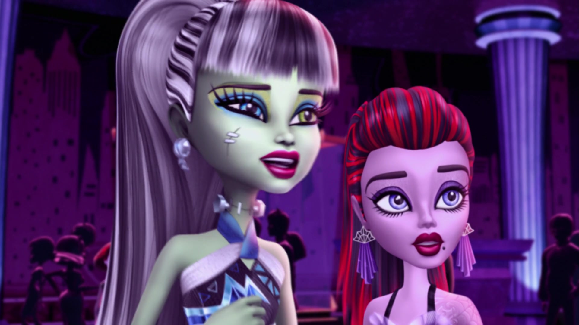 Monster High: Boo York, Boo York Screencap | Fancaps