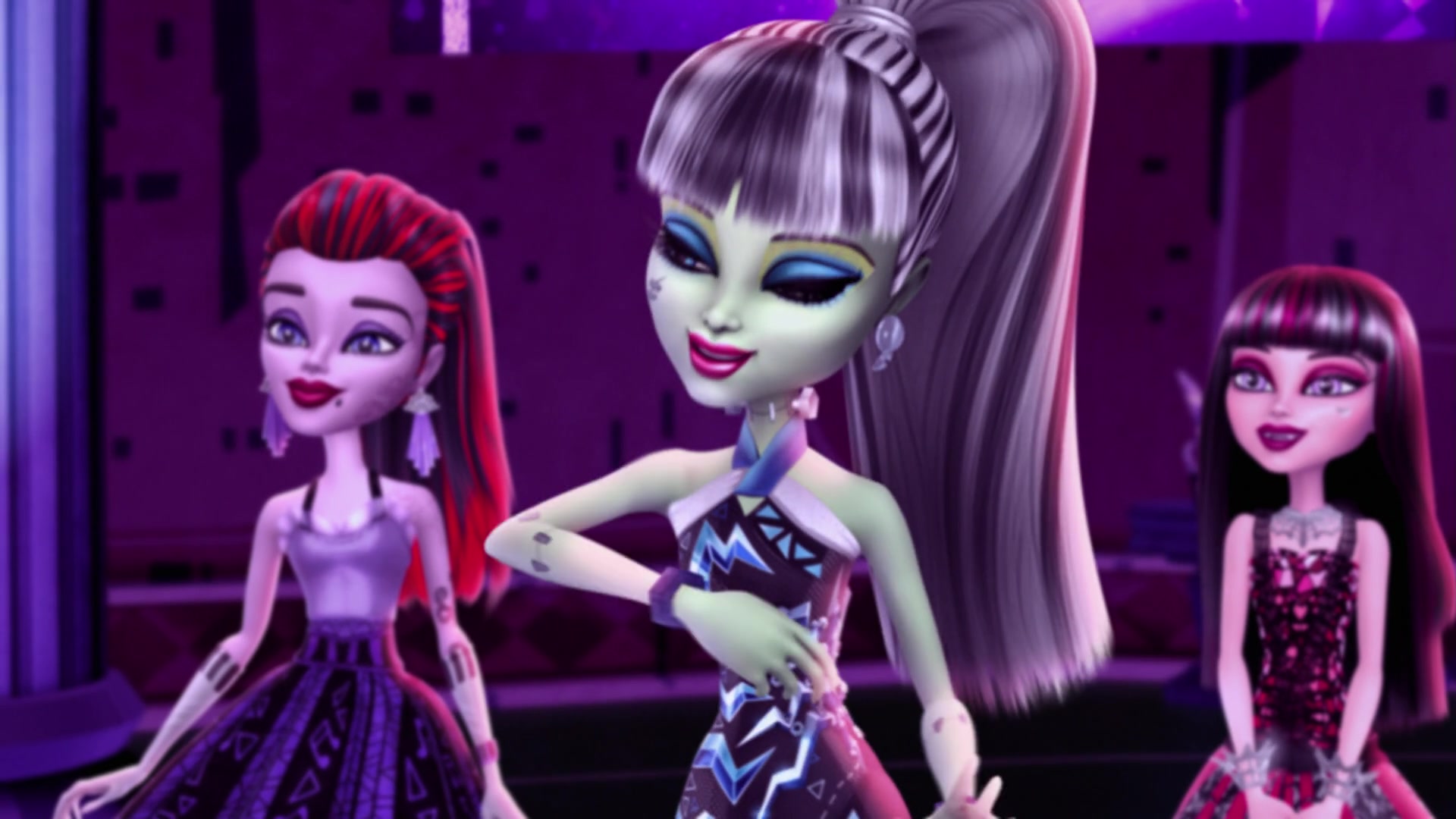 Monster High: Boo York, Boo York Screencap | Fancaps