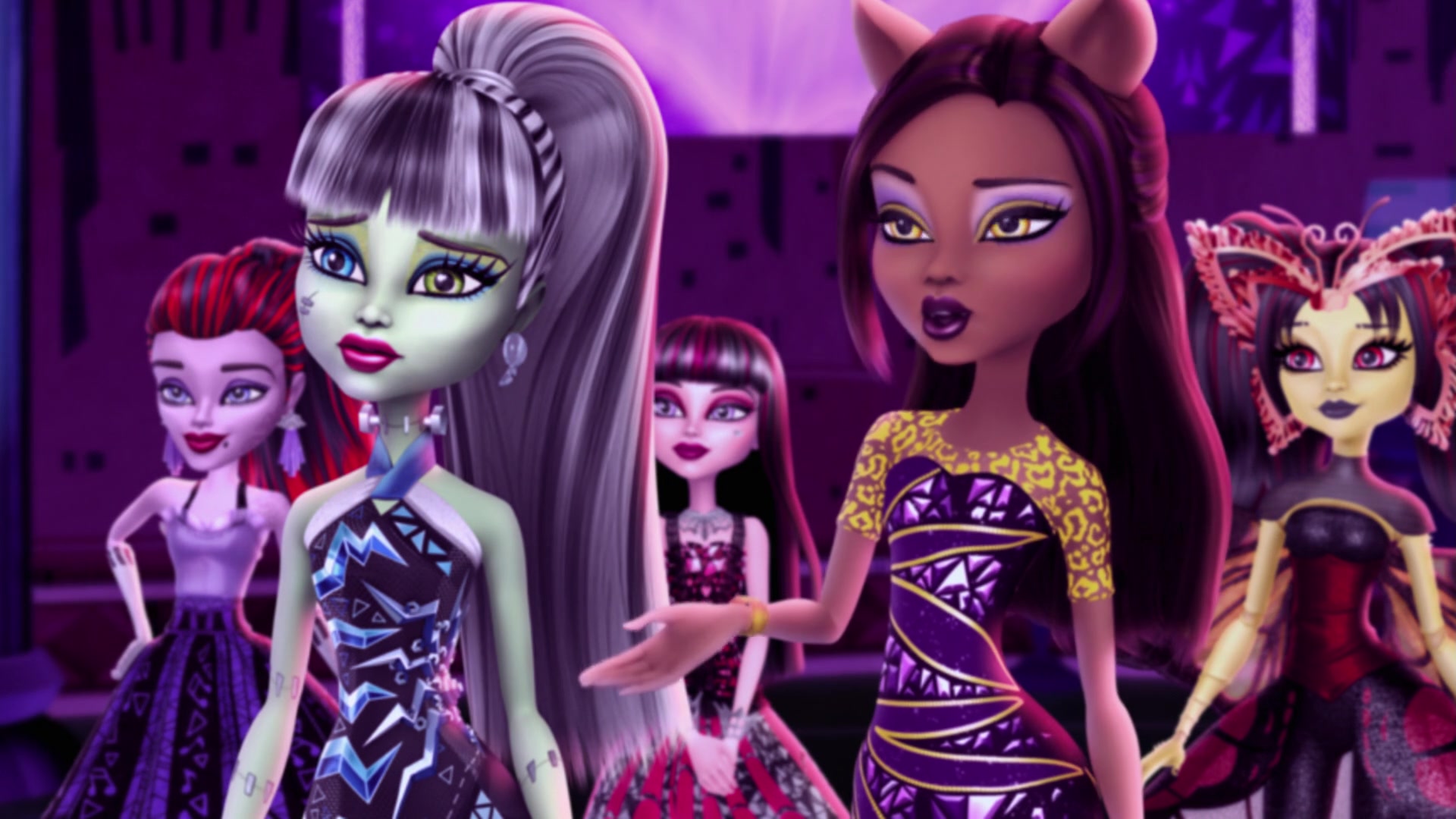 Monster High: Boo York, Boo York Screencap | Fancaps