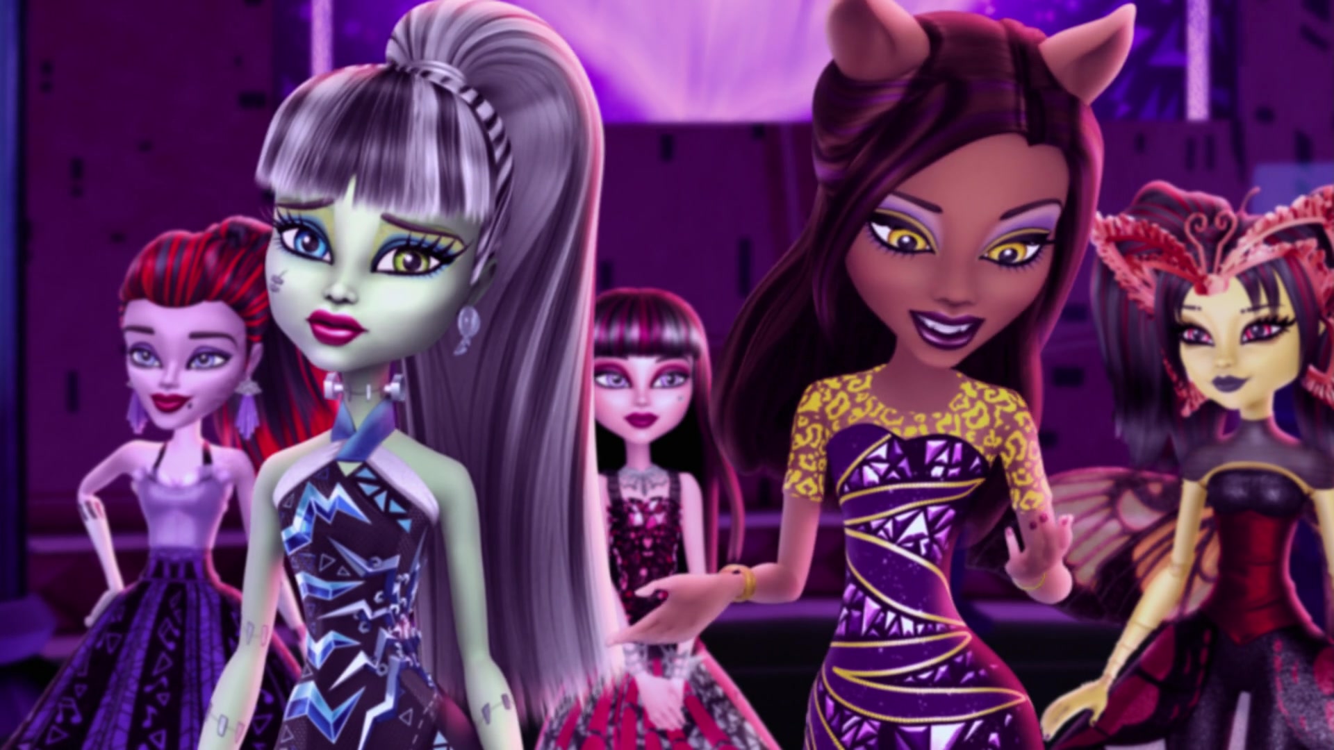 Monster High: Boo York, Boo York Screencap | Fancaps