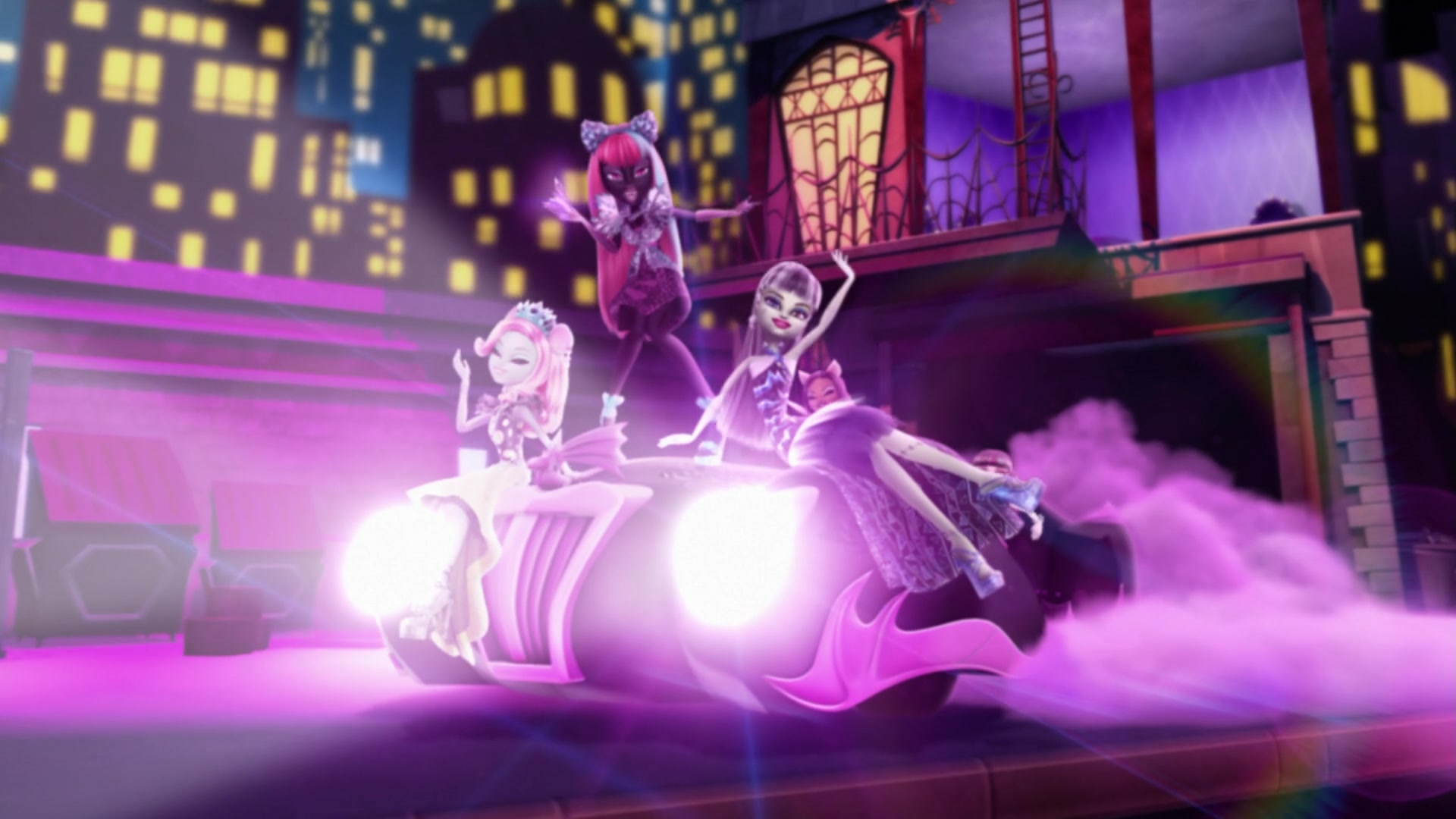 Monster High: Boo York, Boo York Screencap | Fancaps