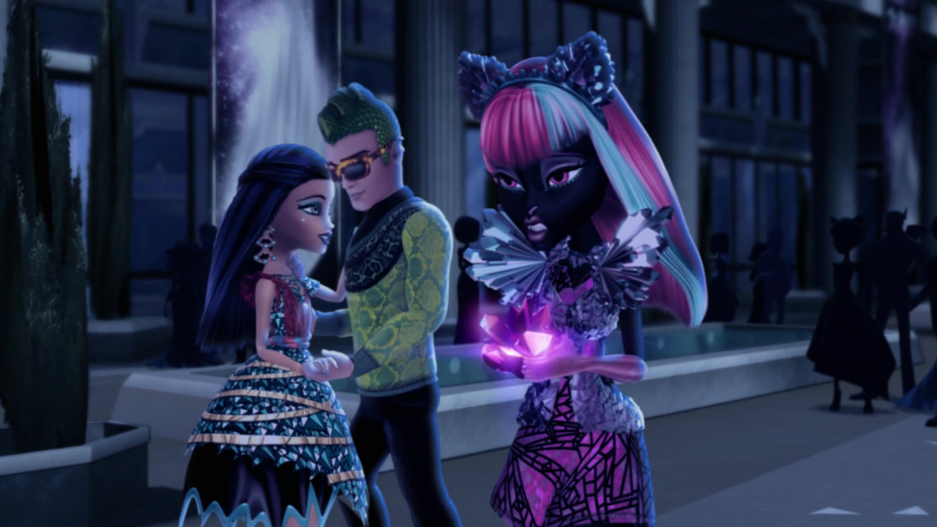 Monster High: Boo York, Boo York Screencap | Fancaps