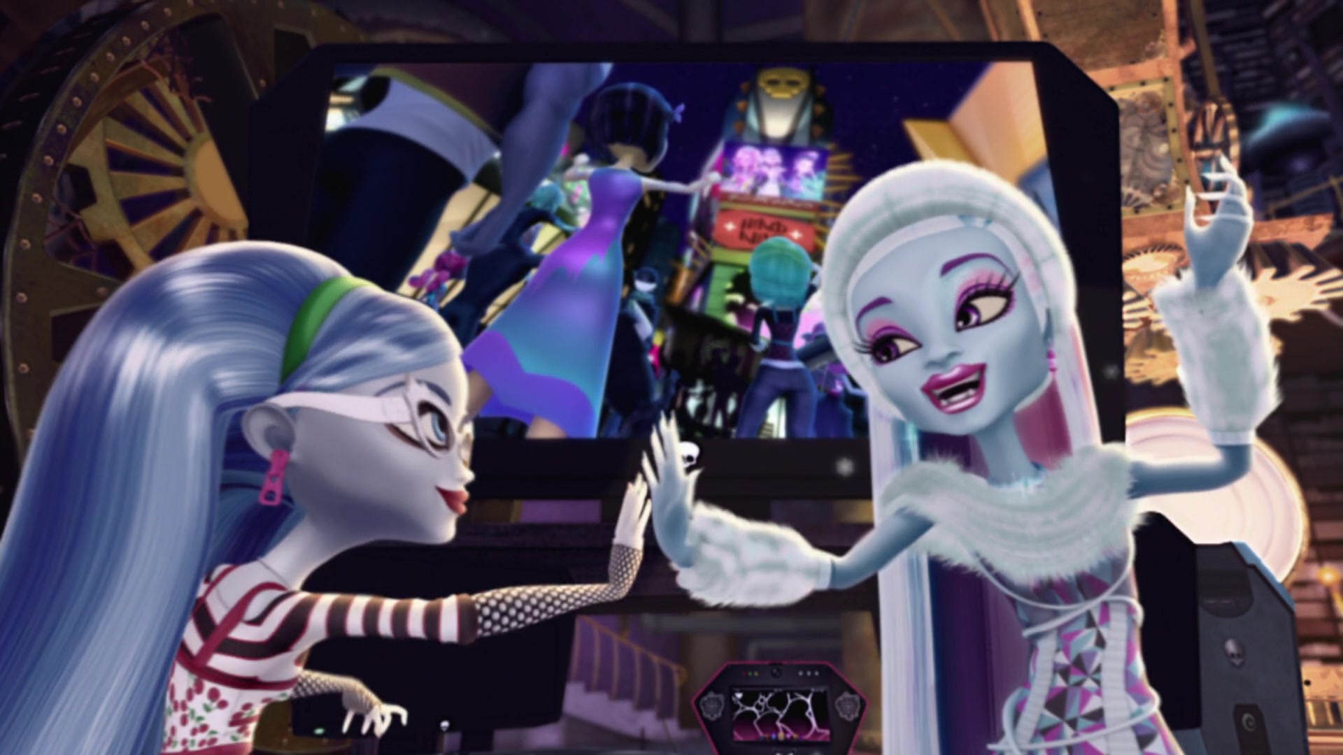 Monster High: Boo York, Boo York Screencap | Fancaps