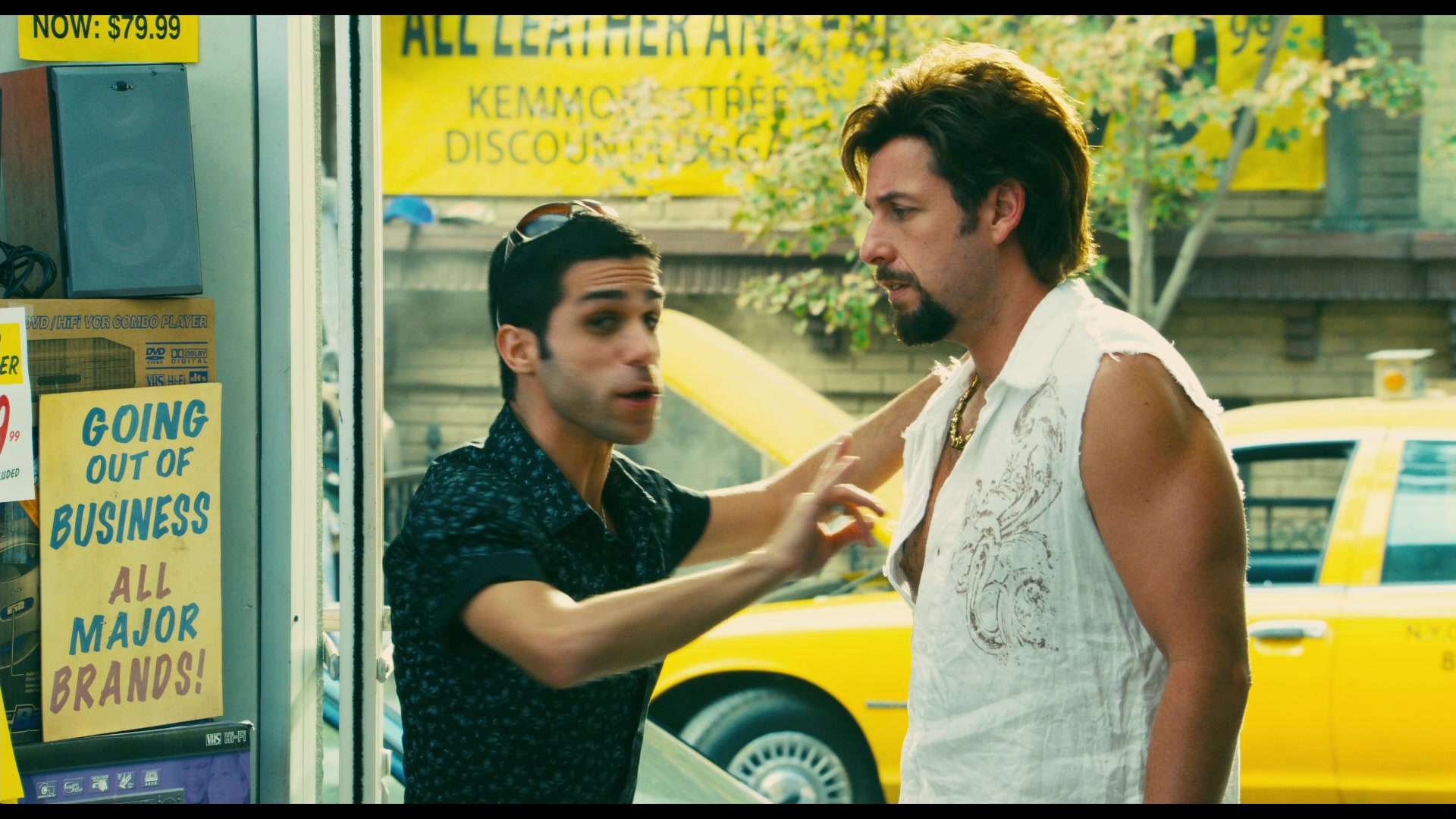 You Don't Mess with the Zohan (2008) Screencap | Fancaps