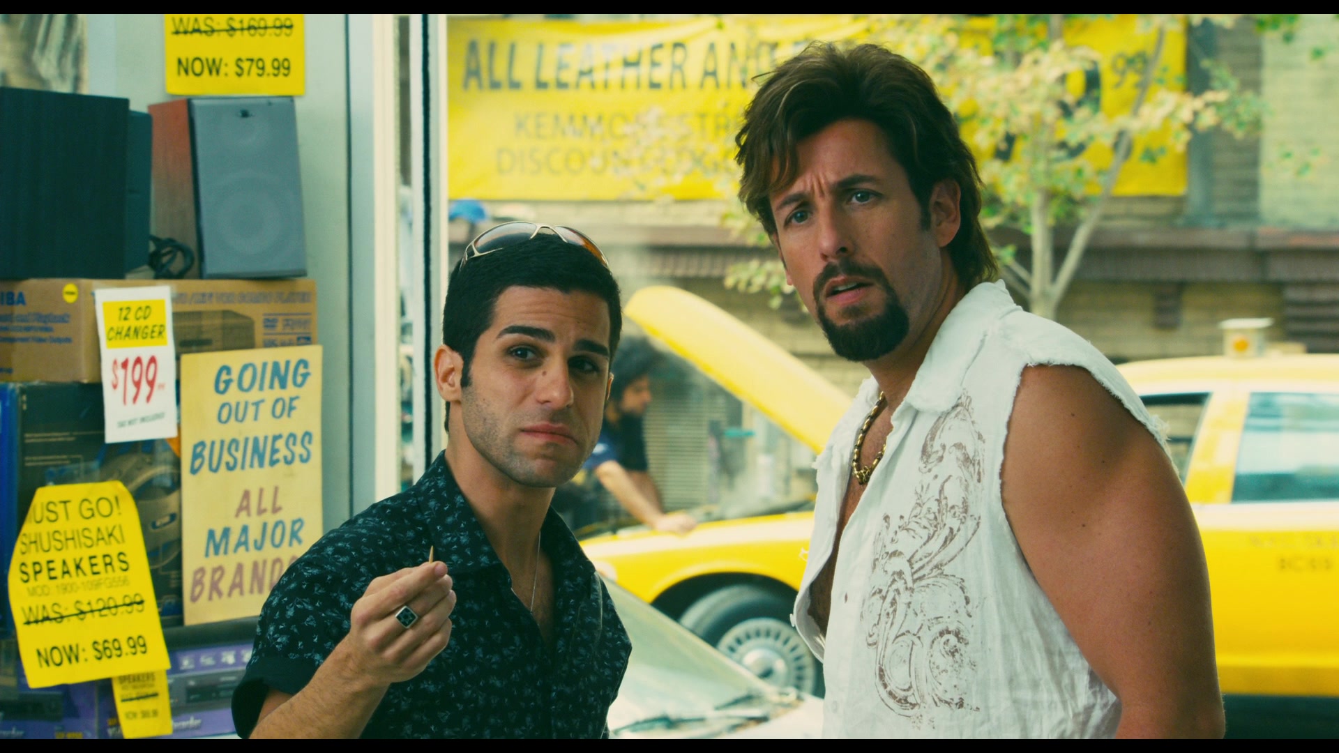 You Don't Mess with the Zohan (2008) Screencap | Fancaps