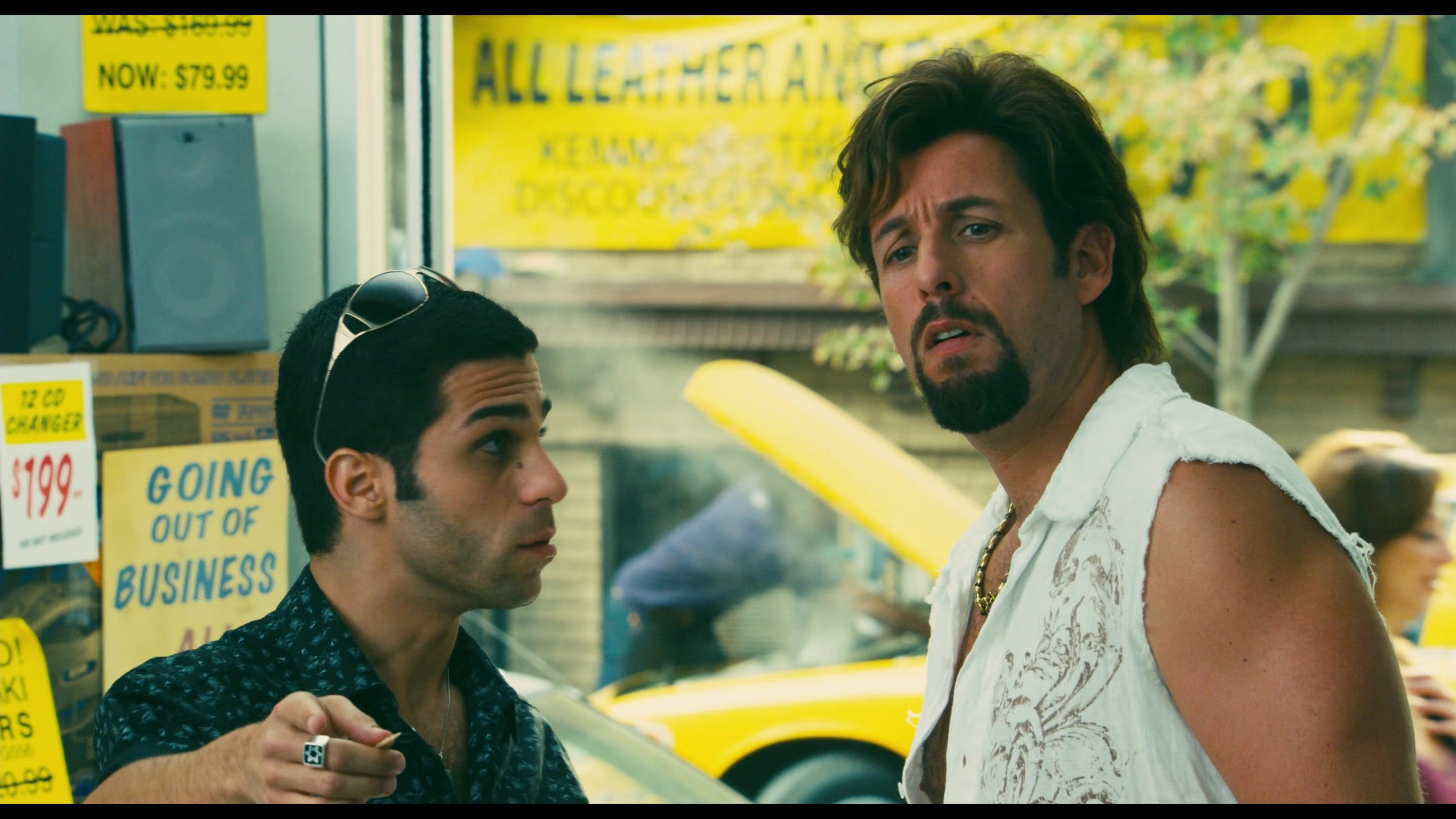 You Don't Mess with the Zohan (2008) Screencap | Fancaps