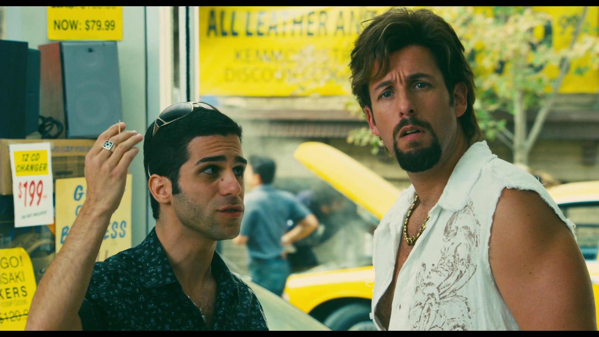 You Don't Mess with the Zohan (2008) Screencap | Fancaps