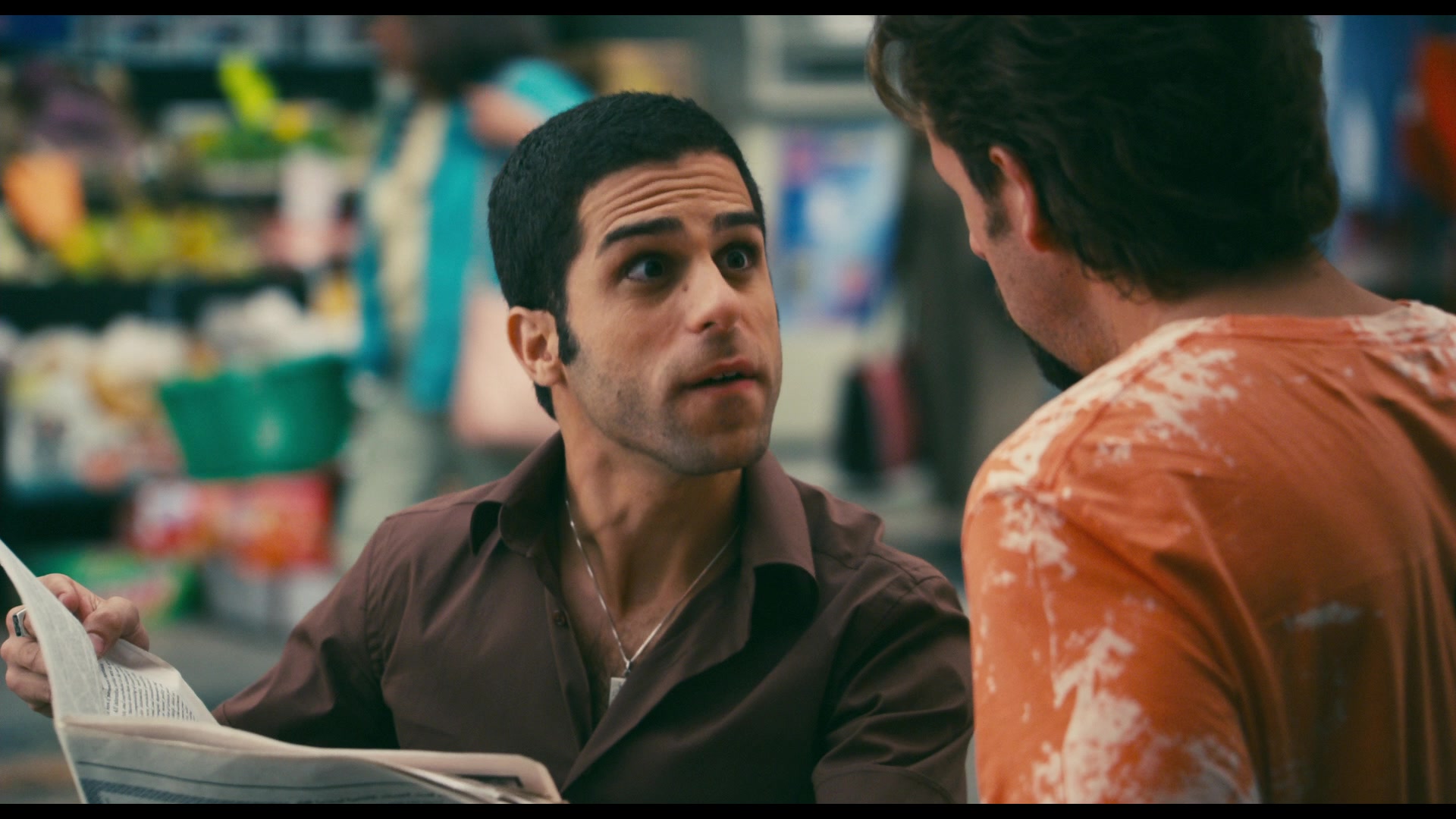 You Don't Mess with the Zohan (2008) Screencap | Fancaps