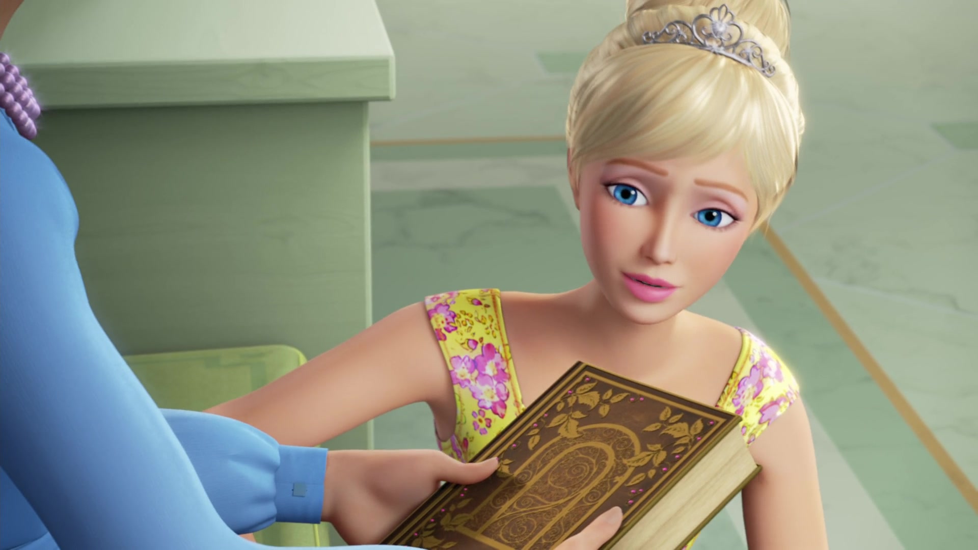 Barbie And The Secret Door Screencap Fancaps