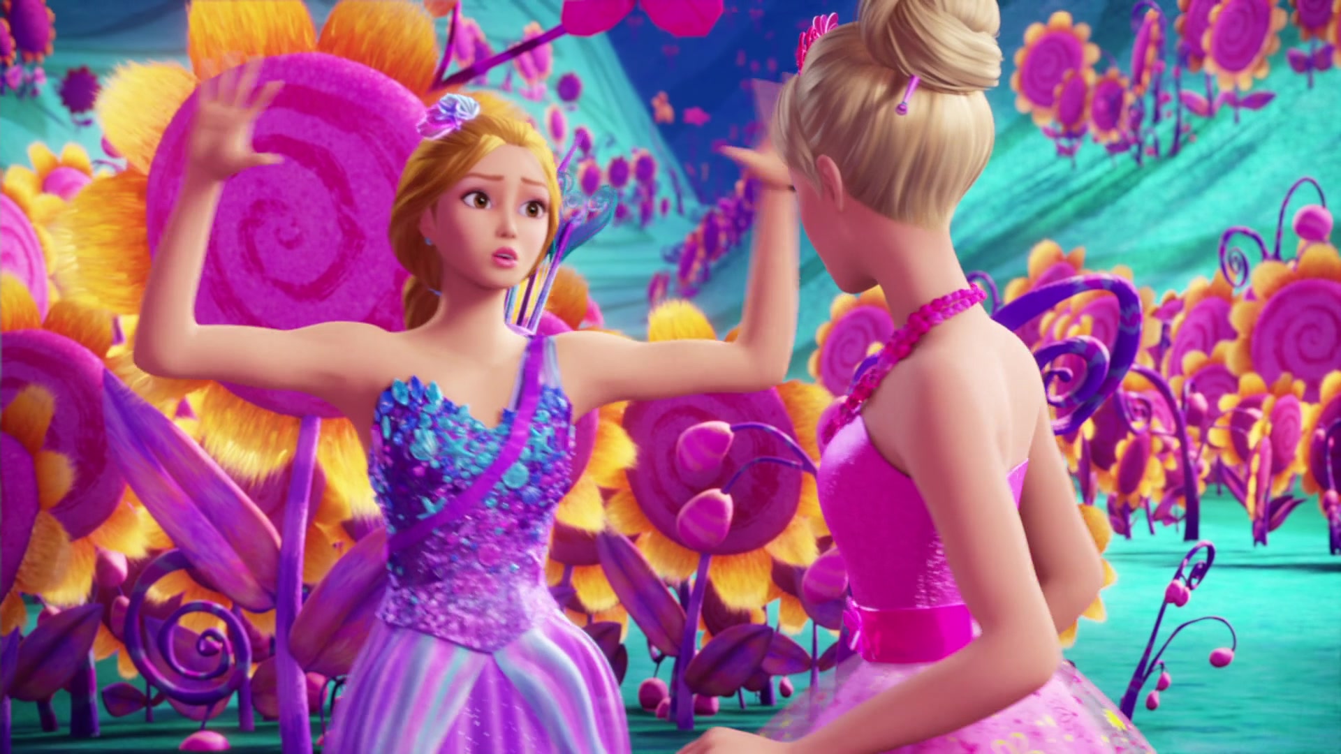 Barbie and the Secret Door Screencap | Fancaps