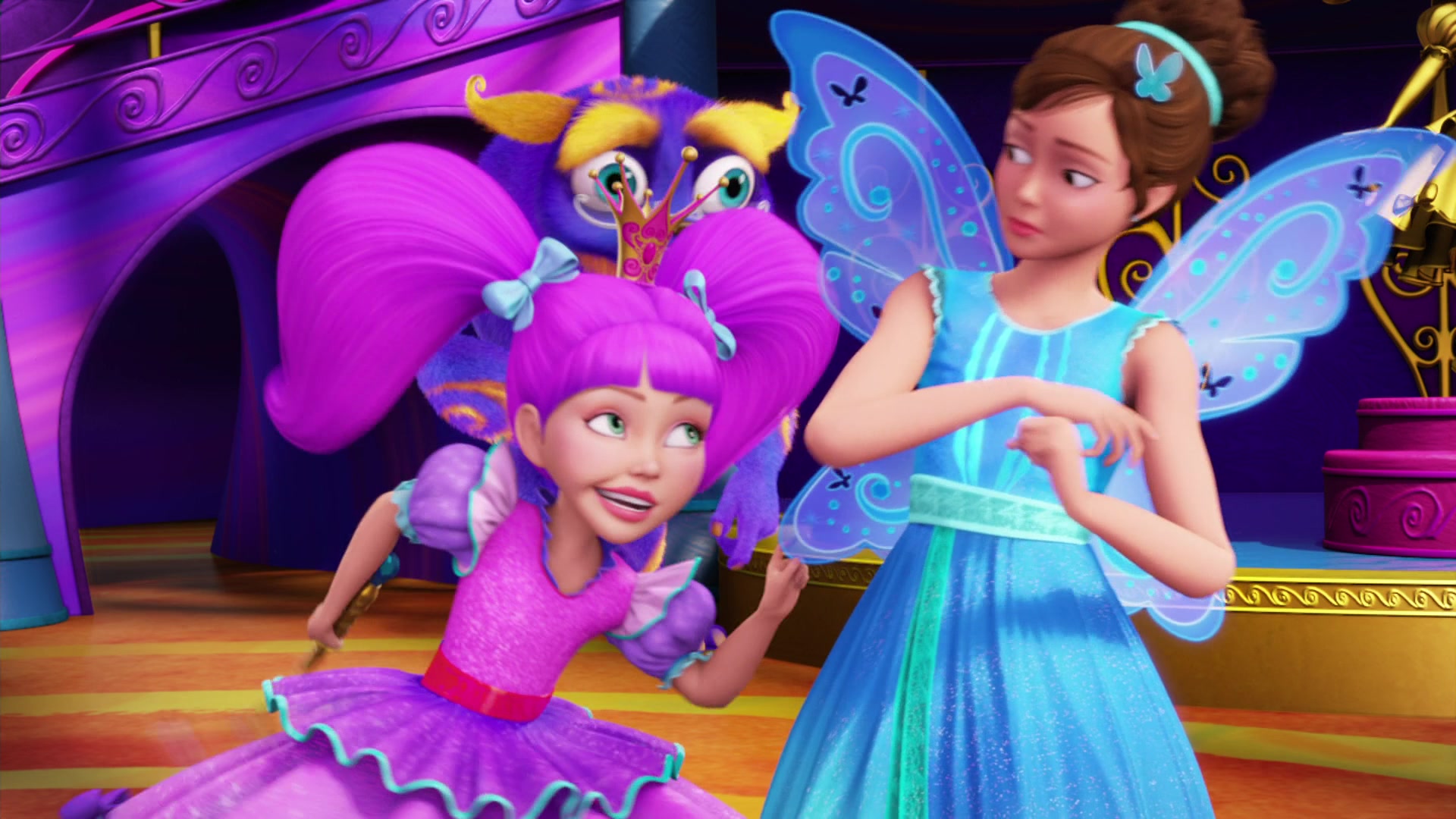 Barbie and the Secret Door Screencap | Fancaps