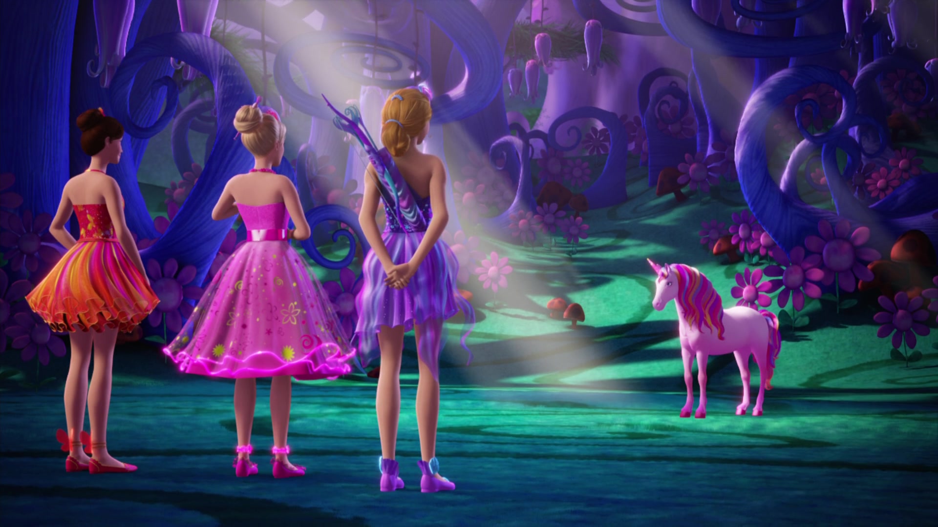 Barbie And The Secret Door Screencap Fancaps