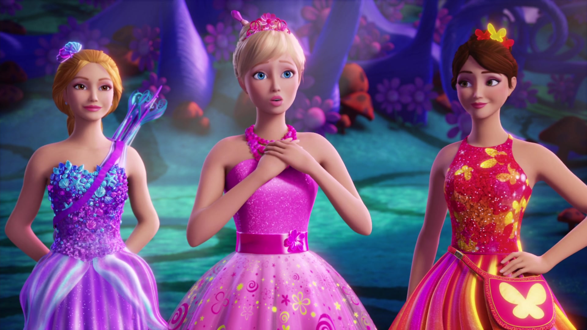 Barbie and the Secret Door Screencap | Fancaps