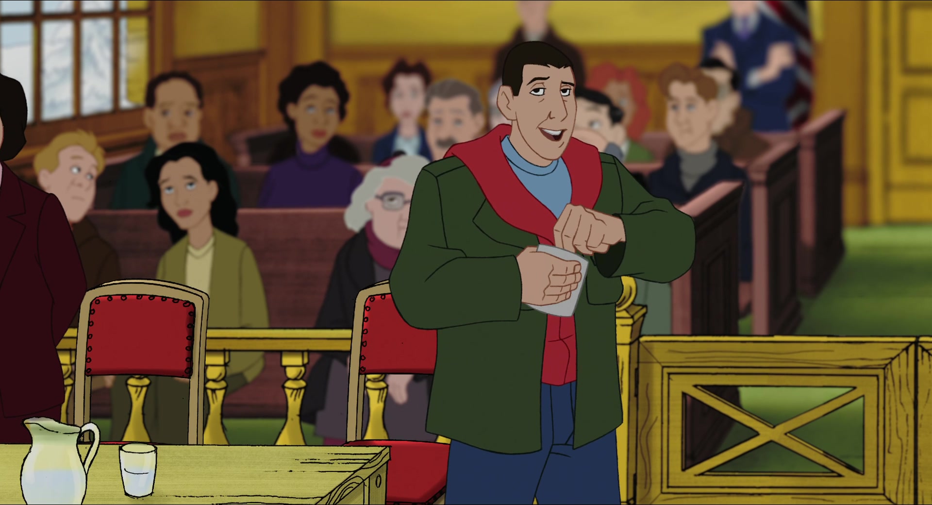 Eight Crazy Nights (2002) Screencap 