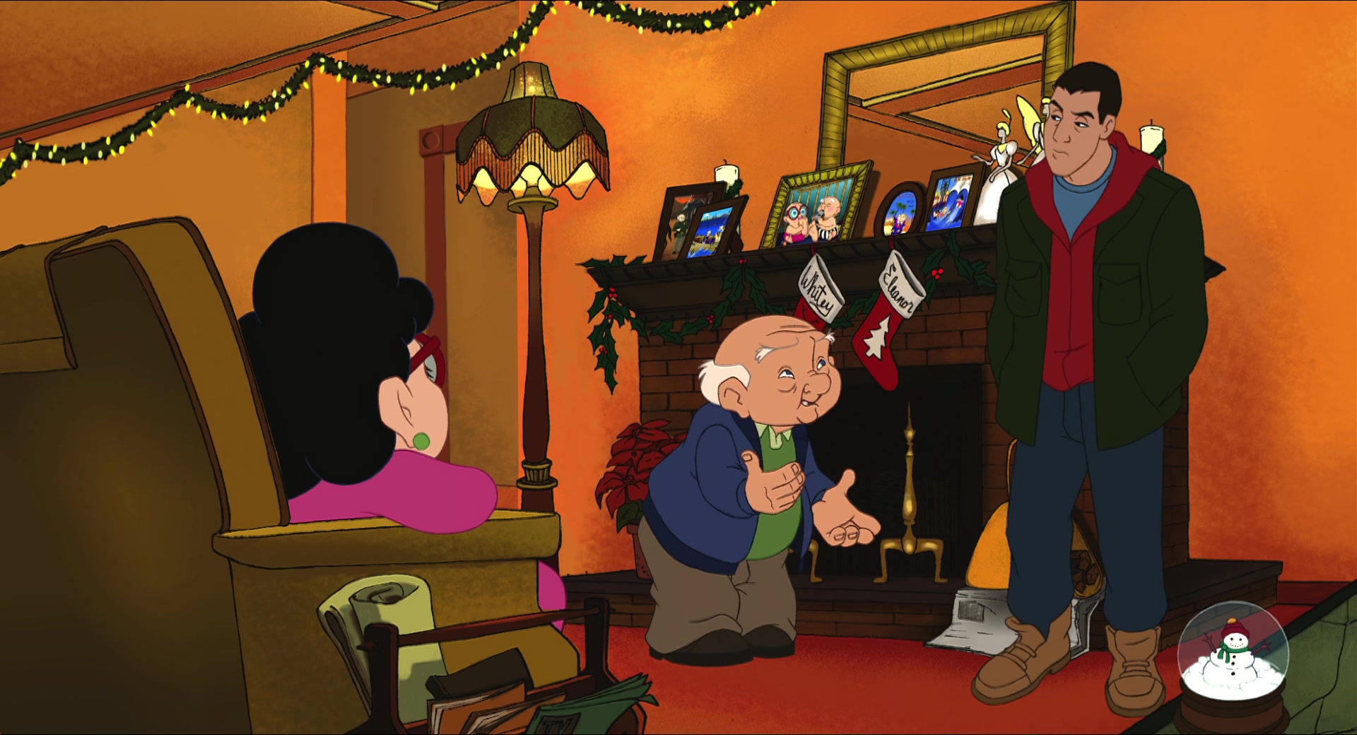 Eight Crazy Nights (2002) Screencap | Fancaps