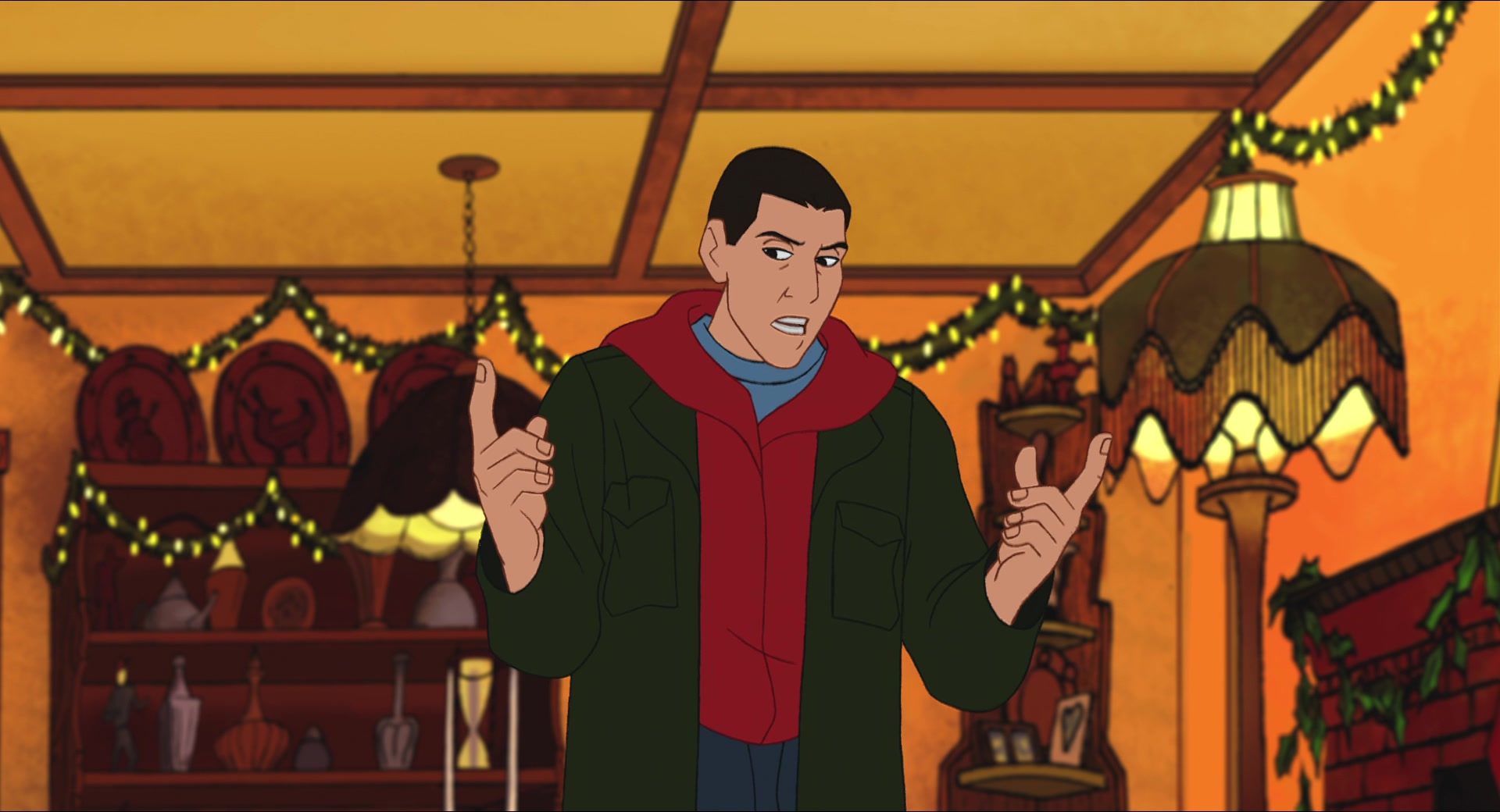 Eight Crazy Nights (2002) Screencap | Fancaps