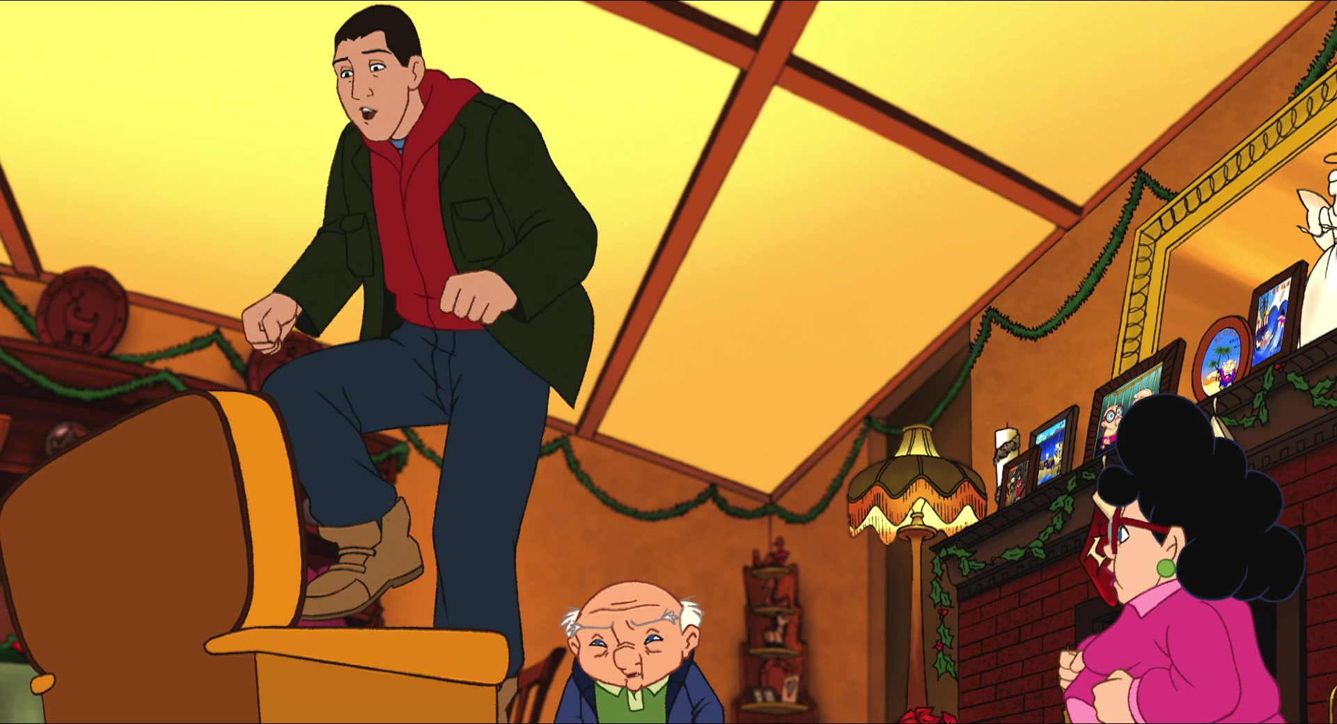 Eight Crazy Nights (2002) Screencap | Fancaps