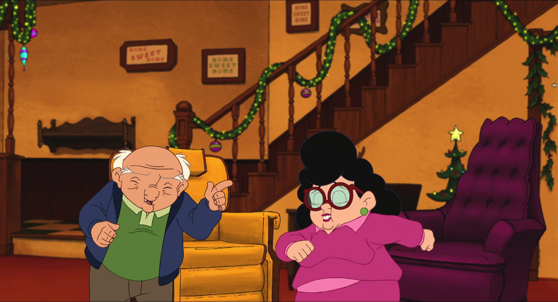 Eight Crazy Nights (2002) Screencap | Fancaps