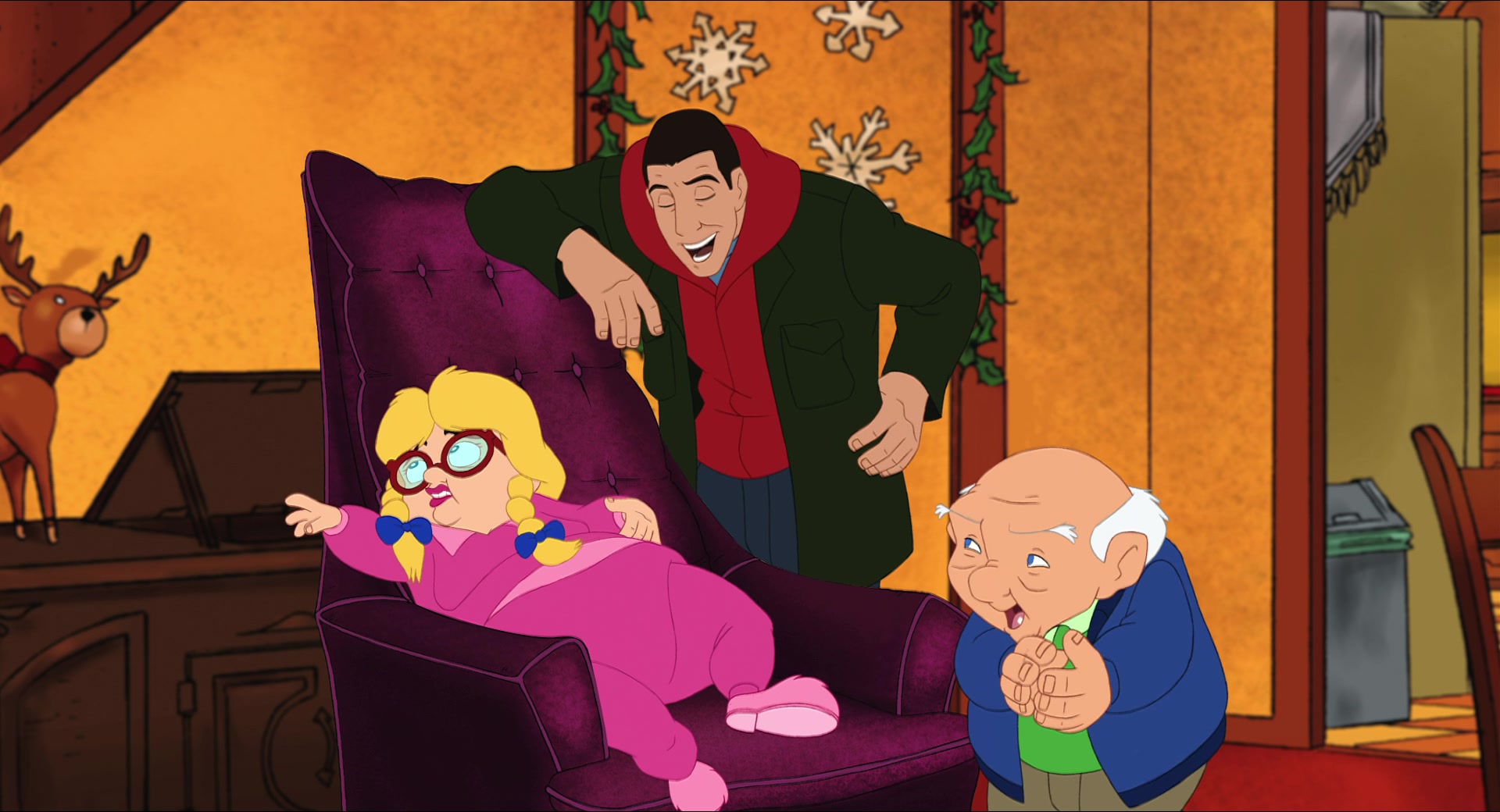 Eight Crazy Nights (2002) Screencap | Fancaps