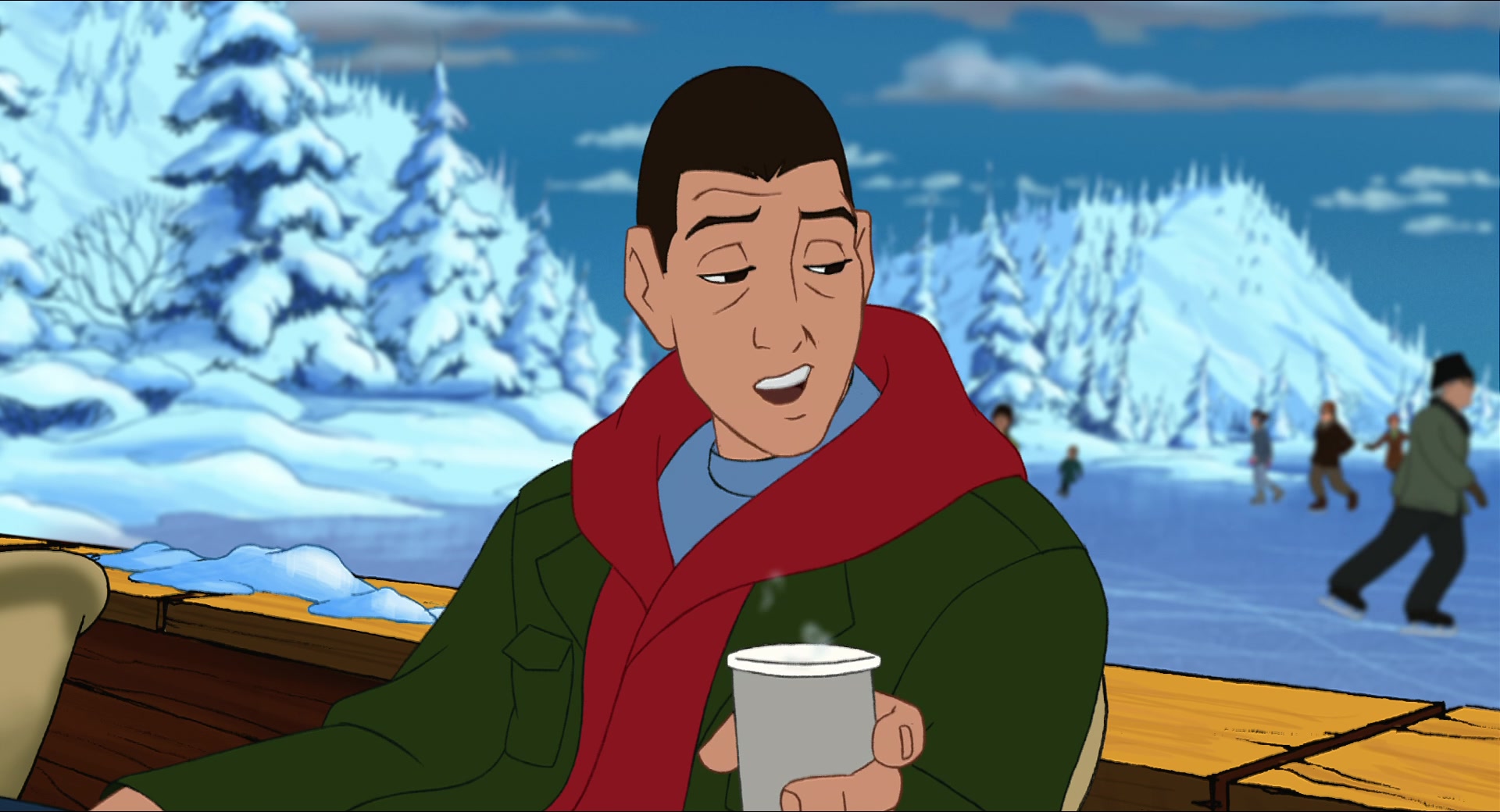 Eight Crazy Nights (2002) Screencap | Fancaps