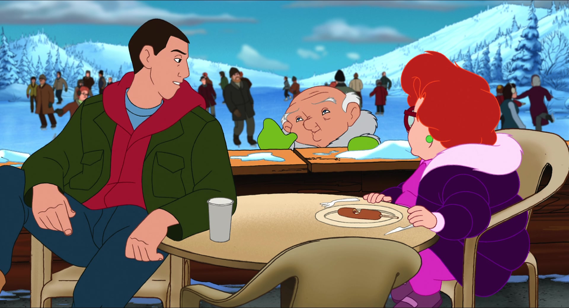 Eight Crazy Nights (2002) Screencap | Fancaps