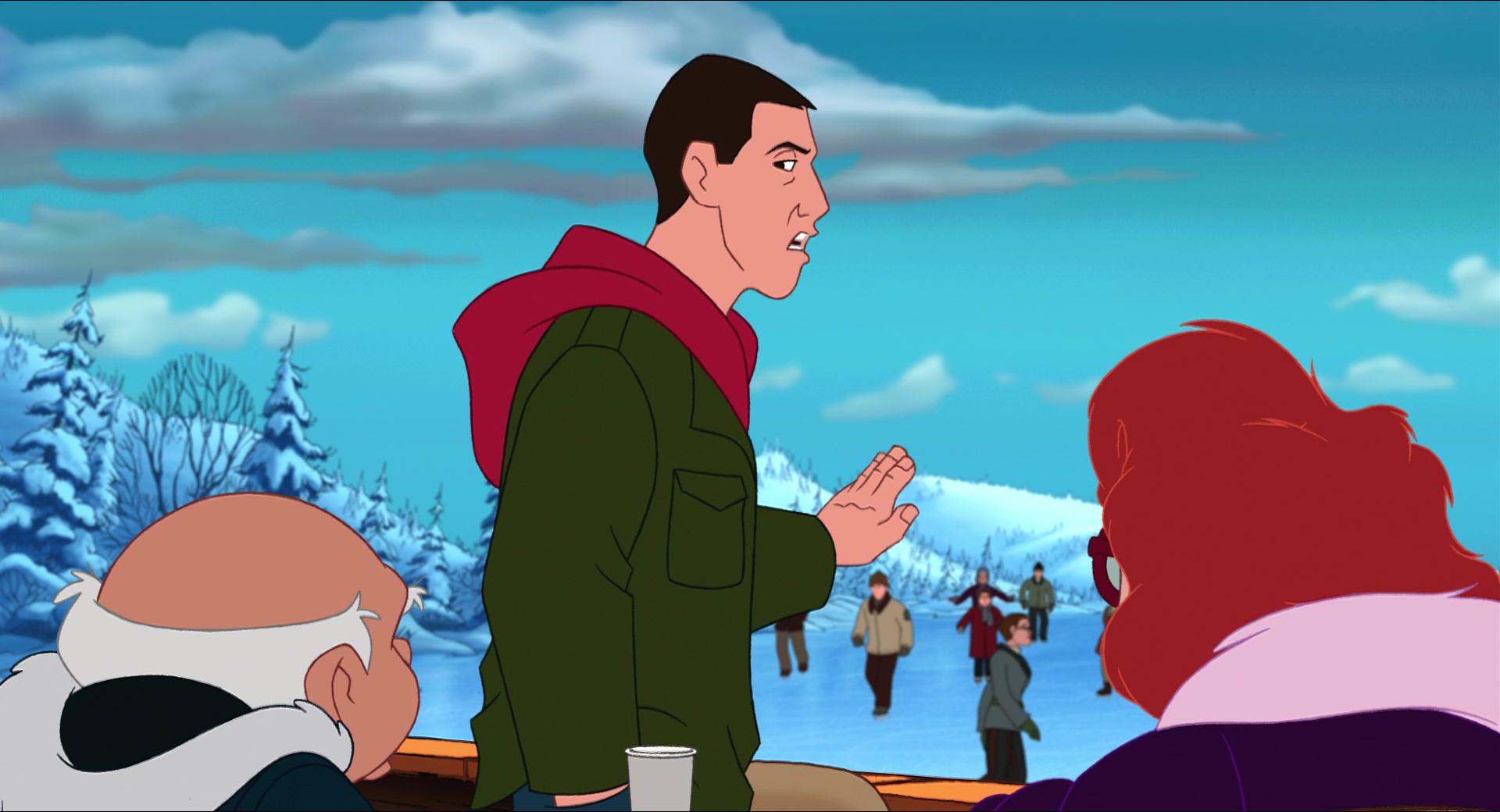 Eight Crazy Nights (2002) Screencap | Fancaps