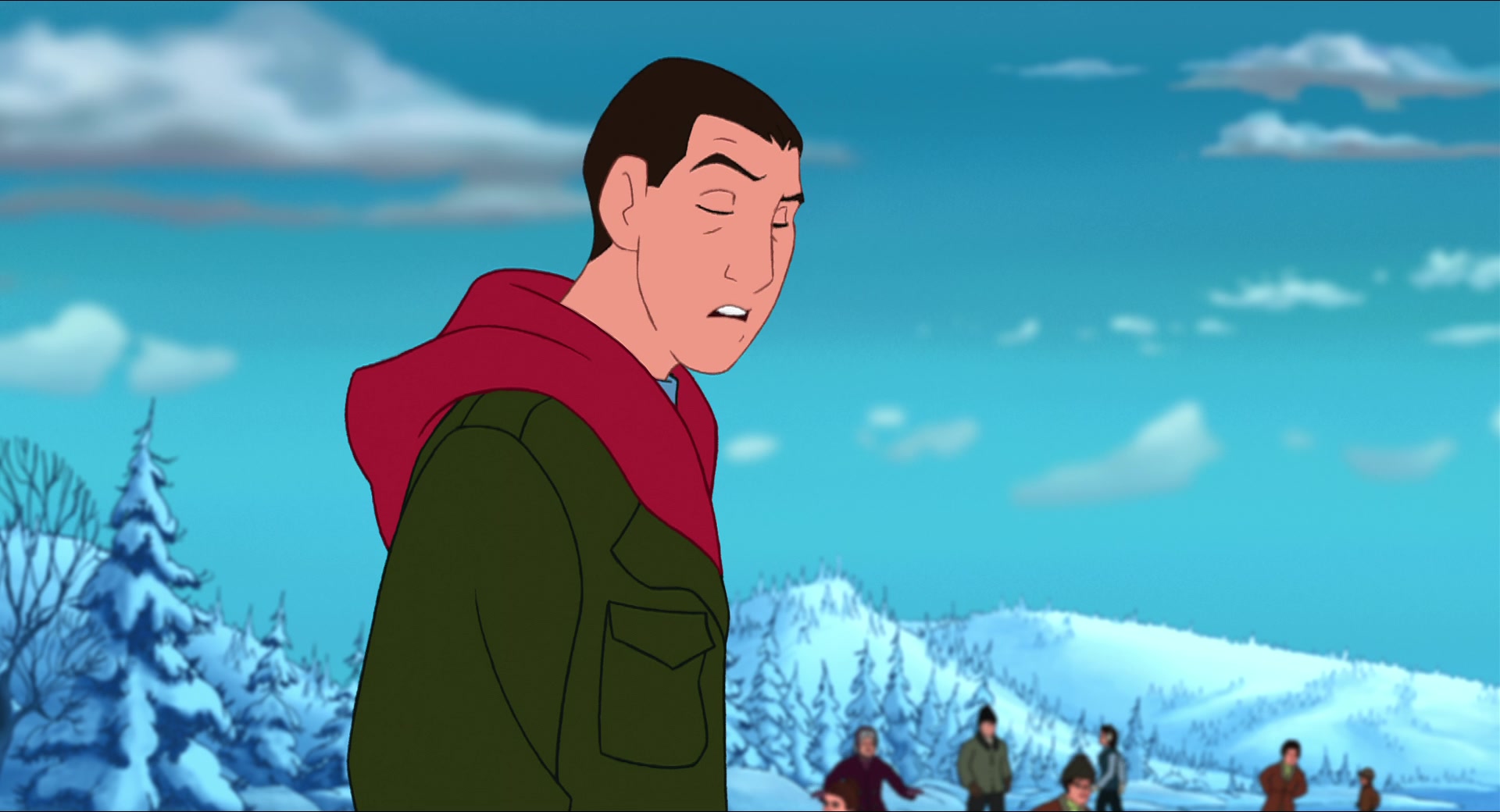 Eight Crazy Nights (2002) Screencap | Fancaps