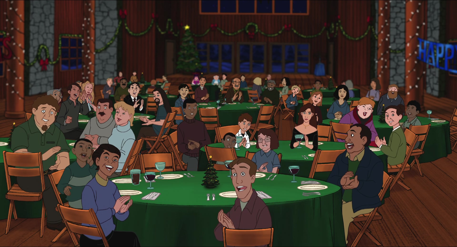 Eight Crazy Nights (2002) Screencap | Fancaps