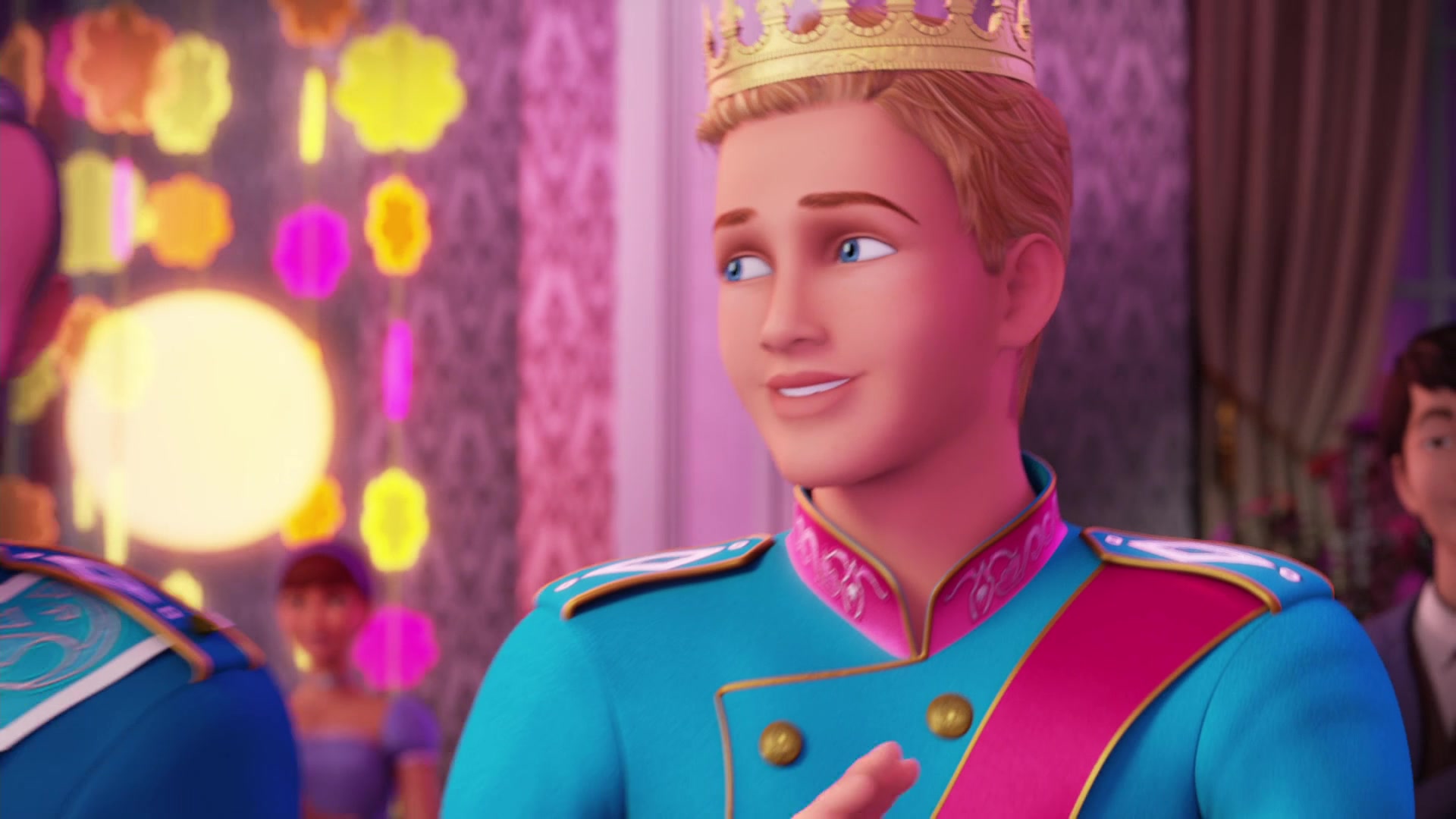 Barbie and the Secret Door Screencap | Fancaps