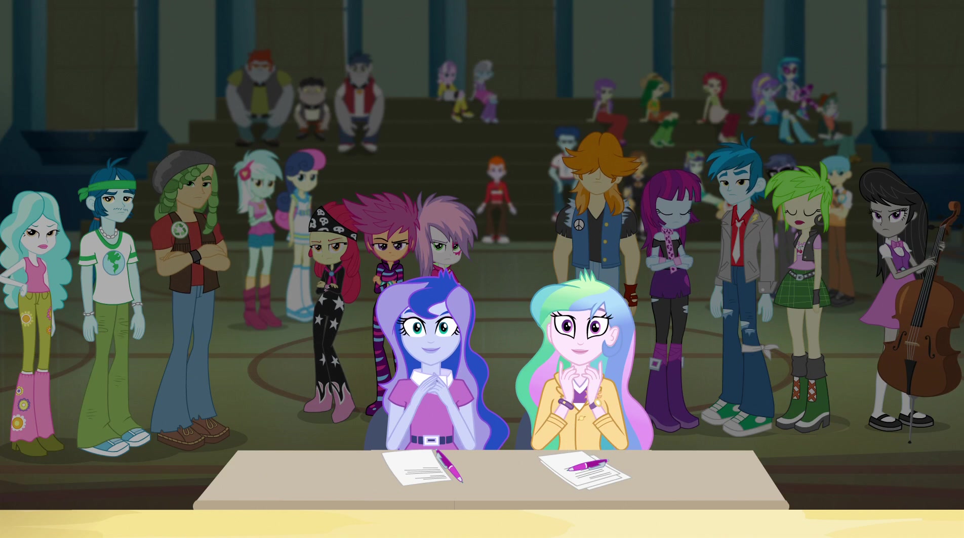 My Little Pony Equestria Girls Rainbow Rocks Screencap Fancaps