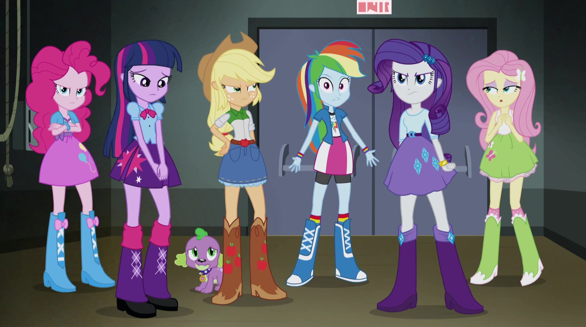 My Little Pony: Equestria Girls - Rainbow Rocks Screencap | Fancaps