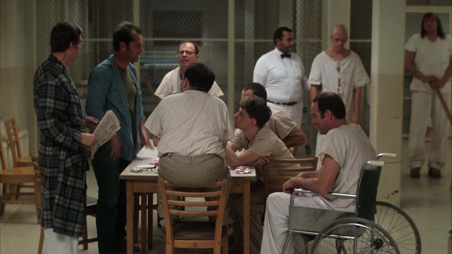 One Flew Over the Cuckoo's Nest (1975) Screencap | Fancaps