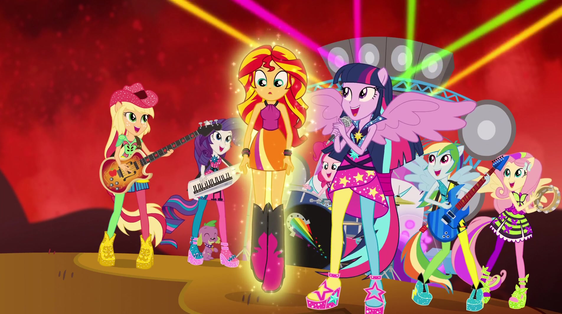 My Little Pony: Equestria Girls - Rainbow Rocks Screencap 