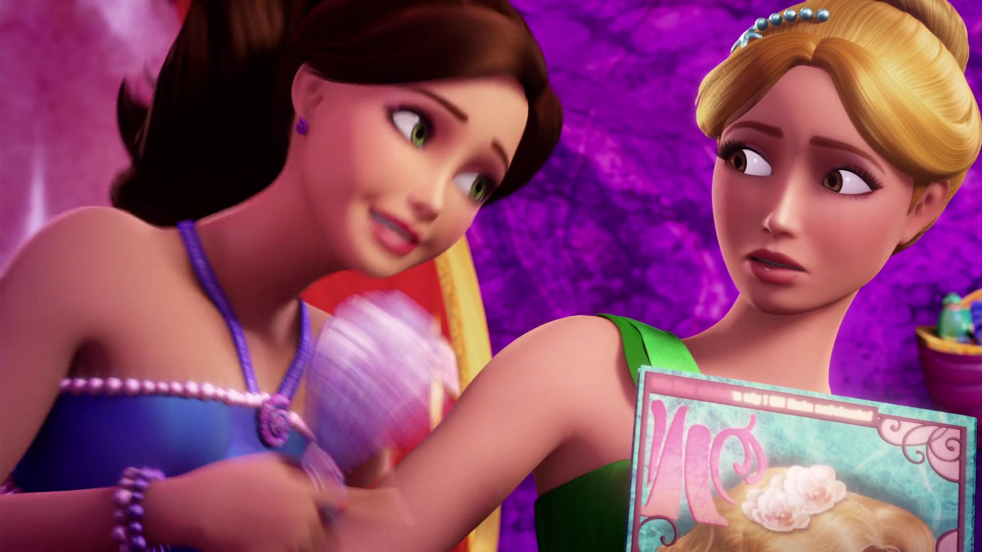 Barbie: The Pearl Princess Screencap | Fancaps